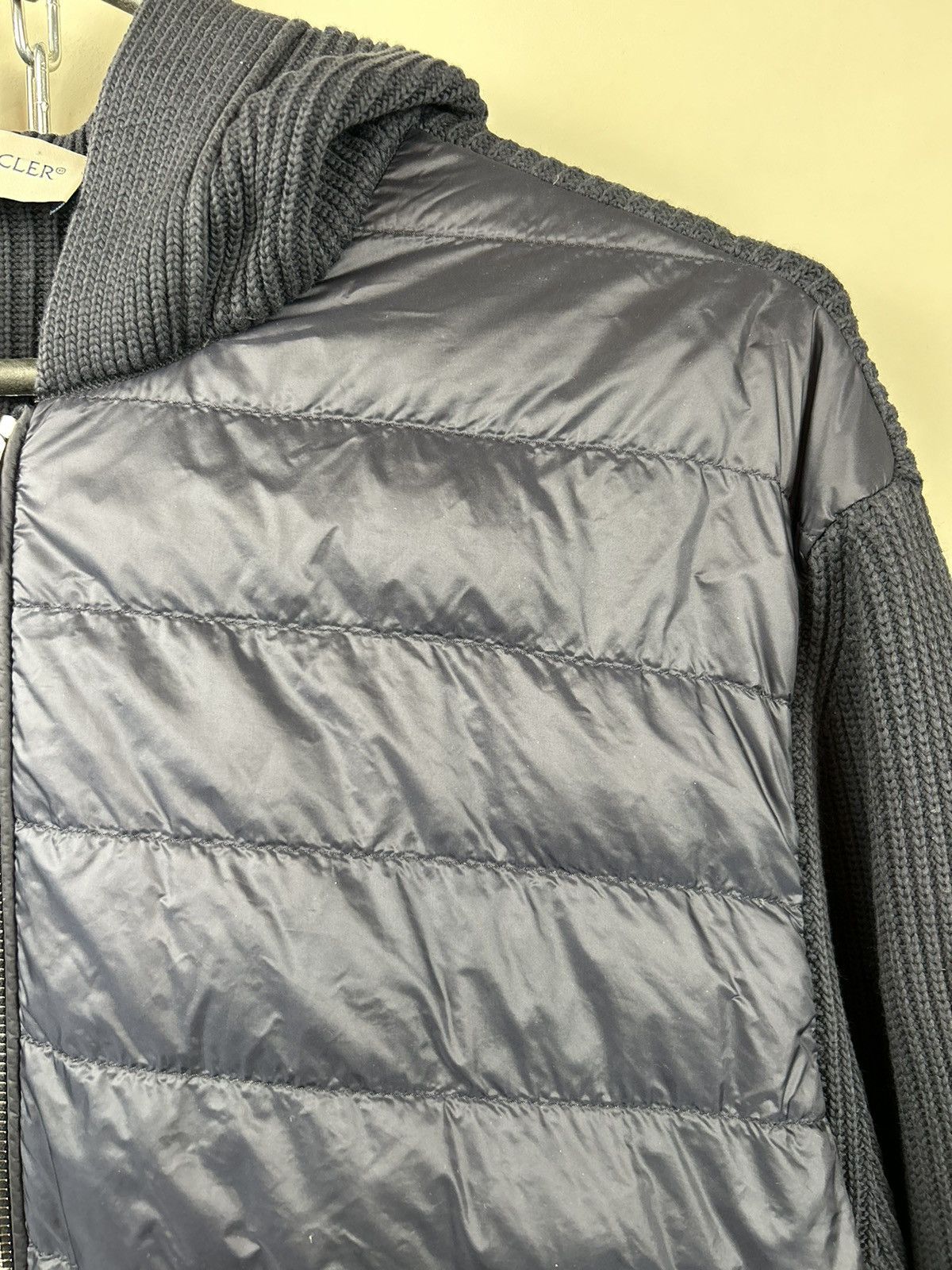 Moncler Moncler Cardigan Trikot Size L Size US L / EU 52-54 / 3 - 4 Thumbnail