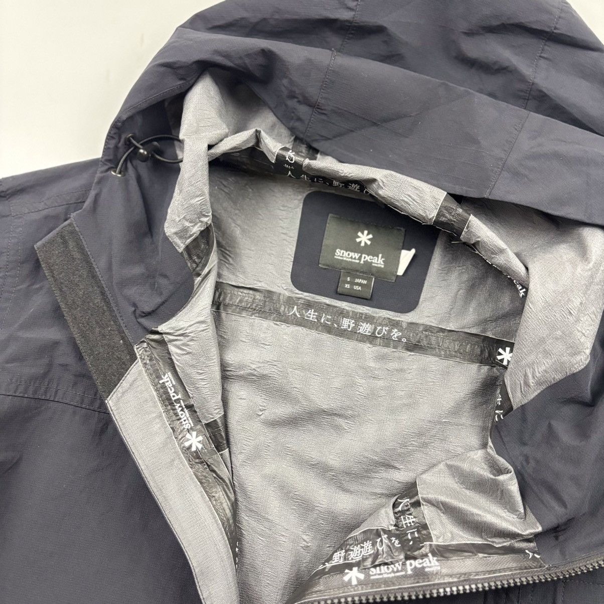 Snow Peak Snow Peak Journal Standard Windproof Parka Size S / US 4 / IT 40 - 9 Thumbnail