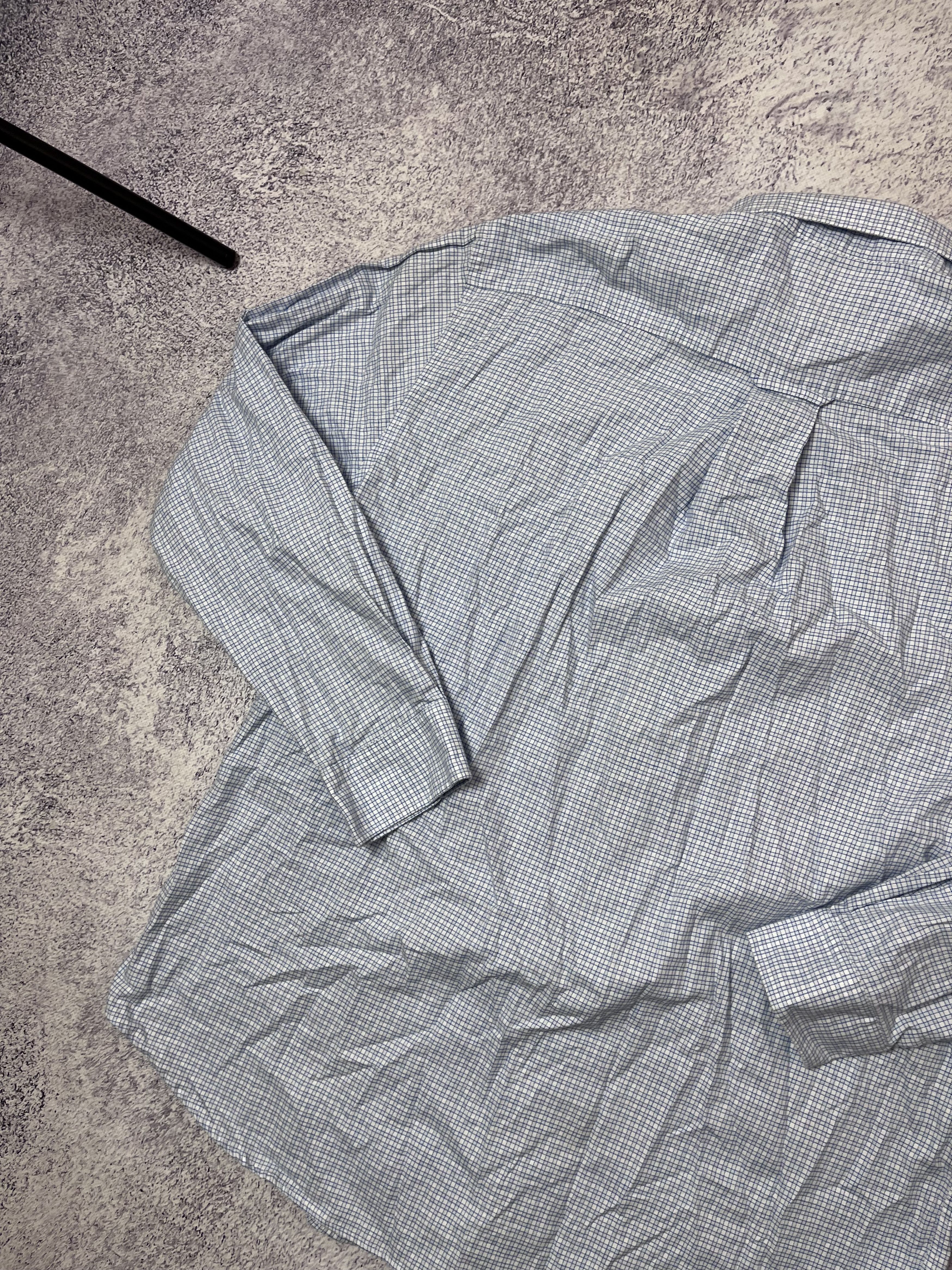 Orvis Mens shirt Eton Custom Made Size US L / EU 52-54 / 3 - 13 Thumbnail