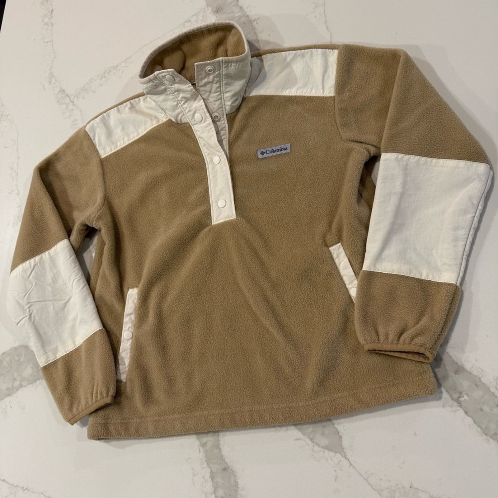 Columbia Columbia Benton Springs CropPullover Sweatshirt Womens Small Size S / US 4 / IT 40 - 2 Thumbnail