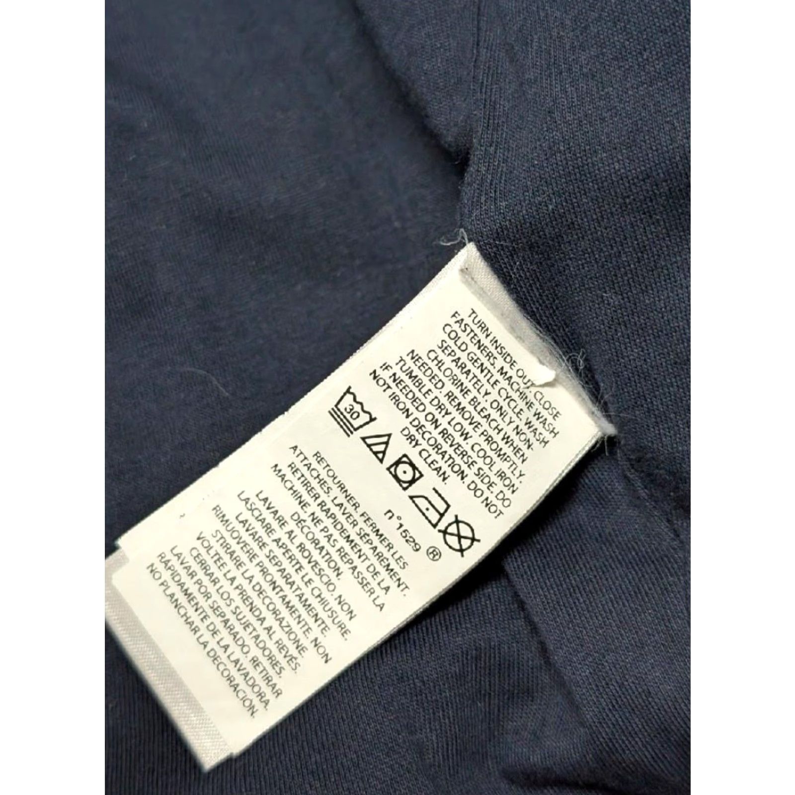 Polo Ralph Lauren VINTAGE POLO by RALPH LAUREN bomber jacket DEEP PILE fleece L navy blue BOA track Size US L / EU 52-54 / 3 - 5 Thumbnail
