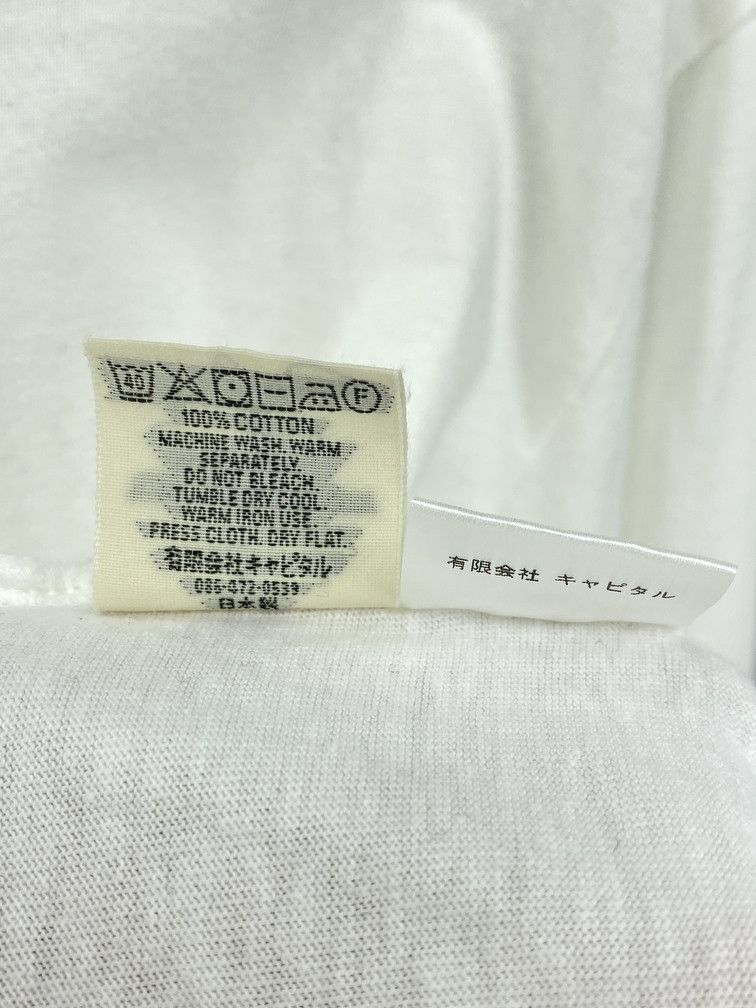 Kapital Kapital Catpital Patch Long Sleeve Size US S / EU 44-46 / 1 - 5 Thumbnail