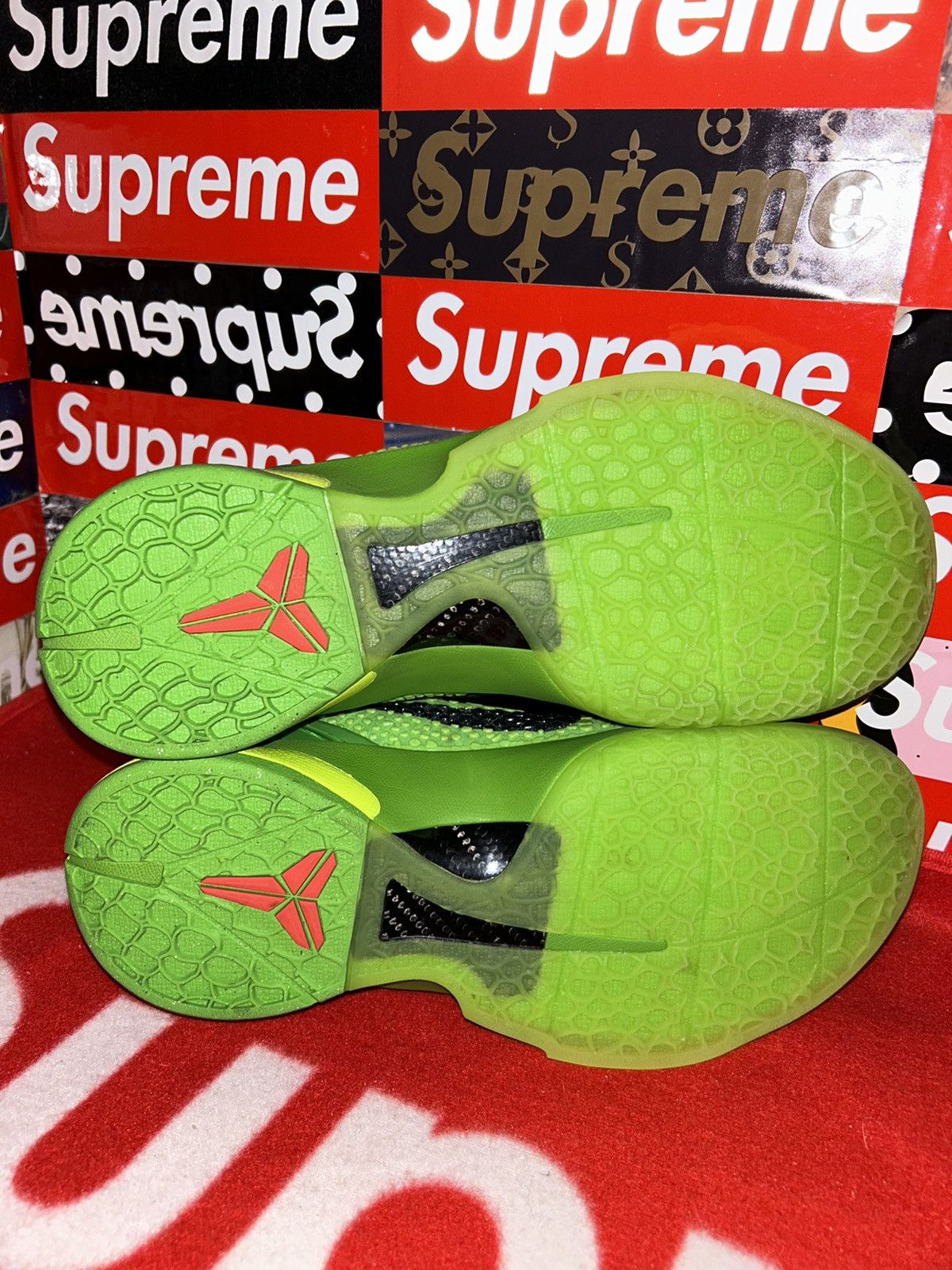 Nike Nike Kobe 6 Protro Grinch 2020 CW2190-300 size 9 VNDS Size US 9 / EU 42 - 5 Thumbnail