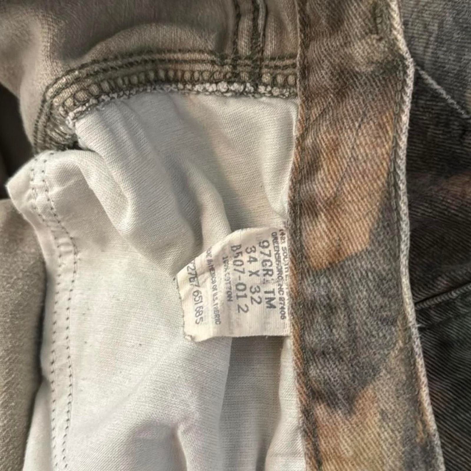 Wrangler Vintage Wrangler Double Knee Pants Size US 34 / EU 50 - 3 Thumbnail