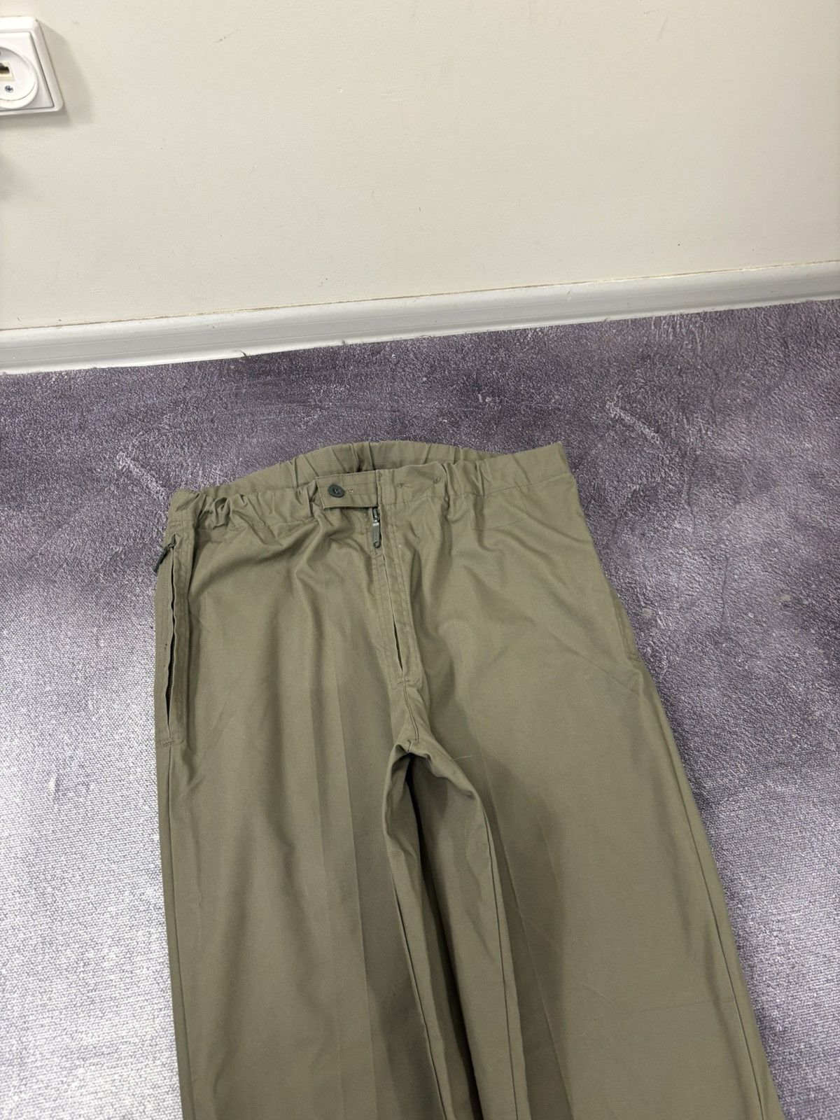 Other Vintage Bundeswehr German Army Olive Field Pants Military Size US 36 / EU 52 - 7 Thumbnail