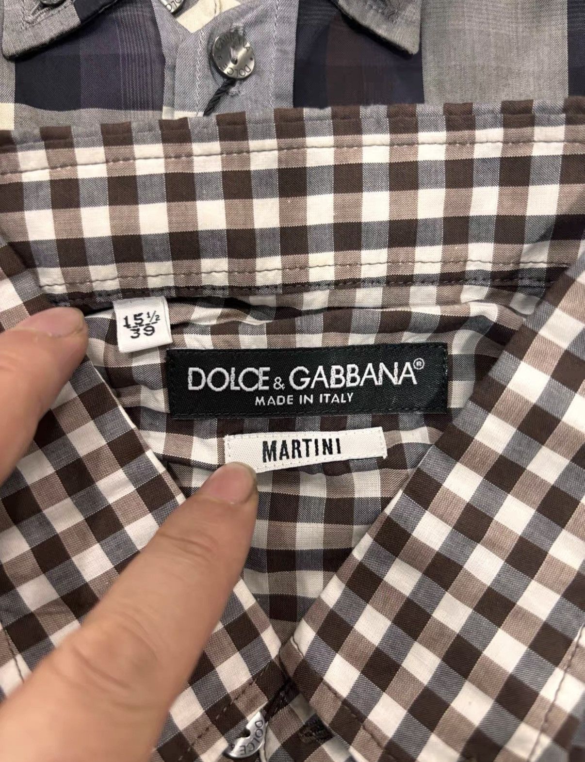 Dolce & Gabbana Dolce&Gabbana Mainline Casual Long Sleeve Shirt J2 Size US L / EU 52-54 / 3 - 5 Thumbnail
