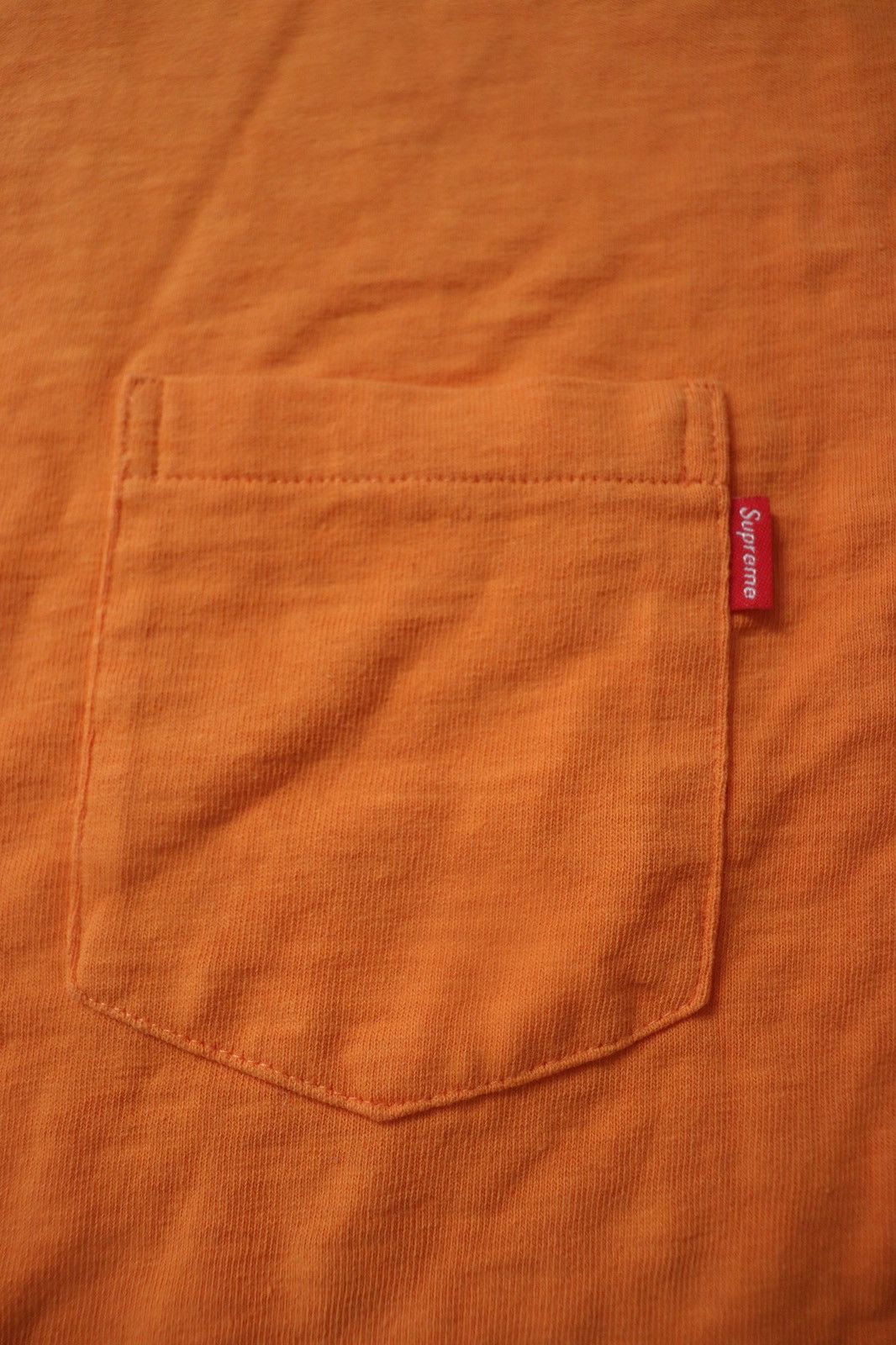 Supreme Supreme SS Pocket Tee Size US M / EU 48-50 / 2 - 2 Thumbnail