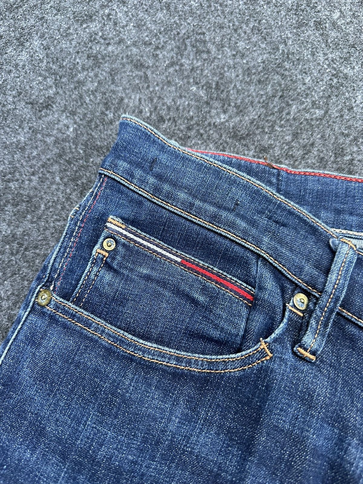 Tommy Hilfiger Tommy Hilfiger Scanton Stretchable Denim Size 34 D13 Size US 34 / EU 50 - 6 Thumbnail