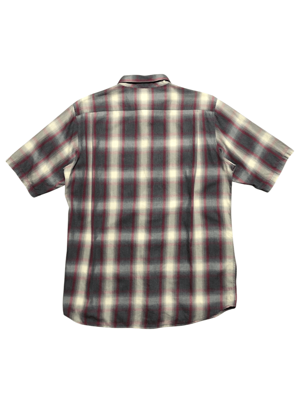 Undercover × Uniqlo Uniqlo Undercover Shadow Plaid Shirt Button Up Size US M / EU 48-50 / 2 - 2 Thumbnail