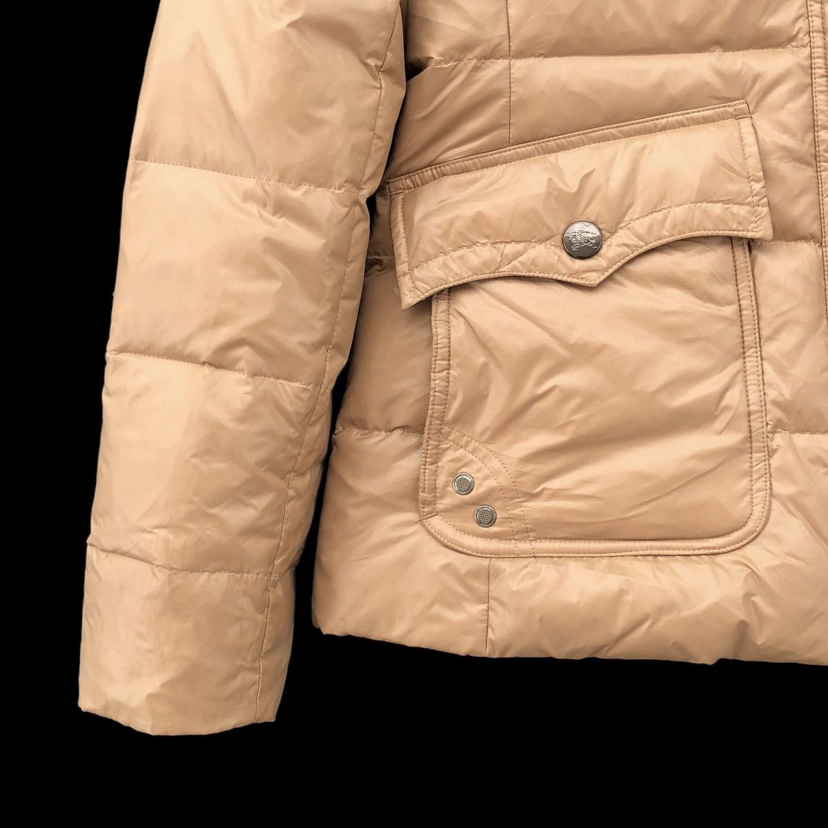 Burberry Burberry Blue Label Raccon Down Puffer Jacket Remove Hoodie Size S / US 4 / IT 40 - 8 Thumbnail