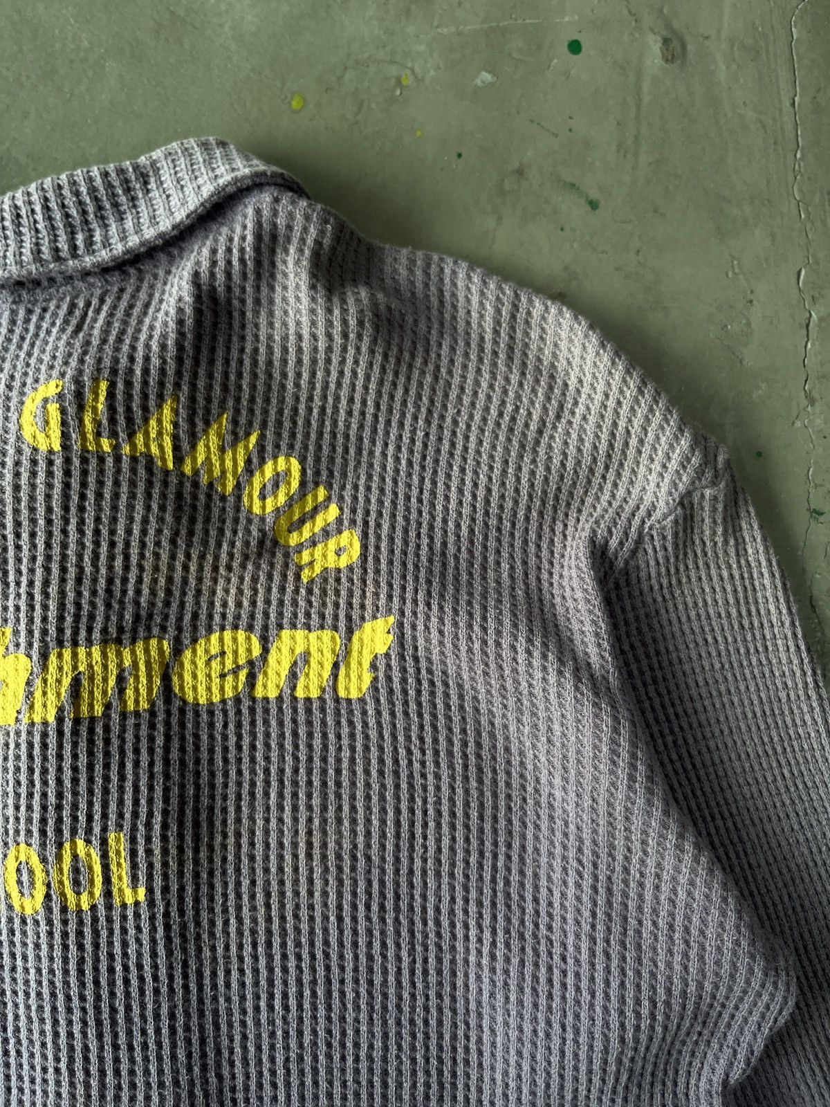 Hysteric Glamour 90s HYSTERIC GLAMOUR ‘PUNISHMENT SCHOOL’ RARE THERMAL JACKET Size US M / EU 48-50 / 2 - 14 Thumbnail