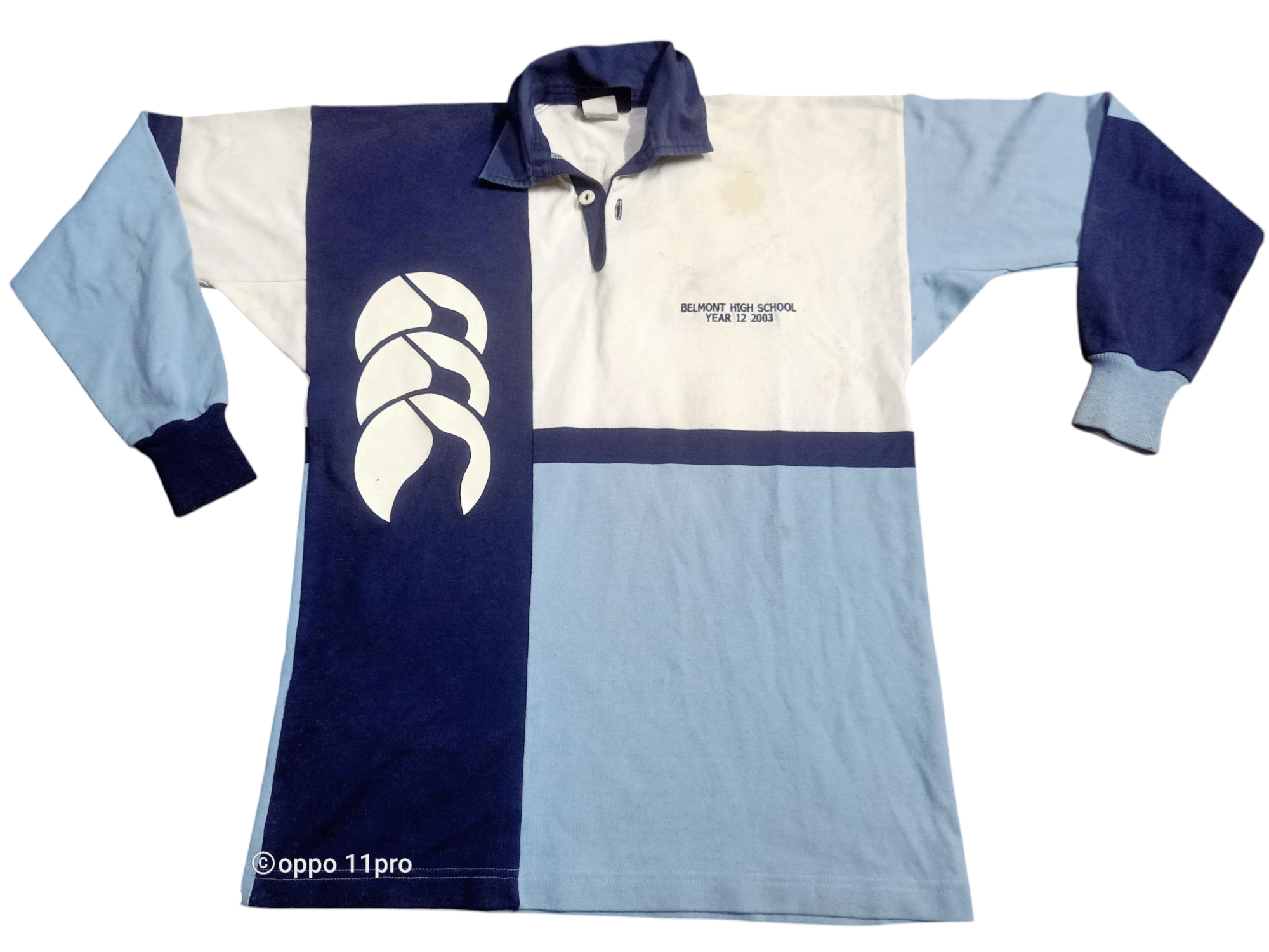 Canterbury of New Zealand 🌟Canterbury Polo Tee Men High School 🌟 Size US S / EU 44-46 / 1 - 8 Thumbnail