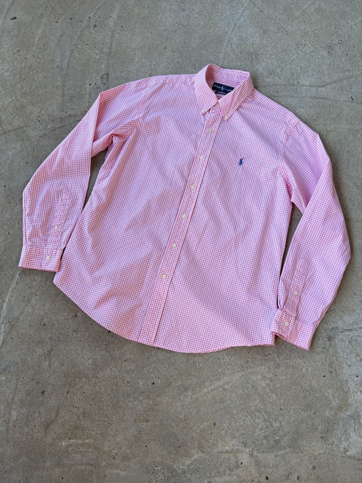 Ralph Lauren Ralph Lauren Vintage Shirt Size US L / EU 52-54 / 3 - 1 Thumbnail