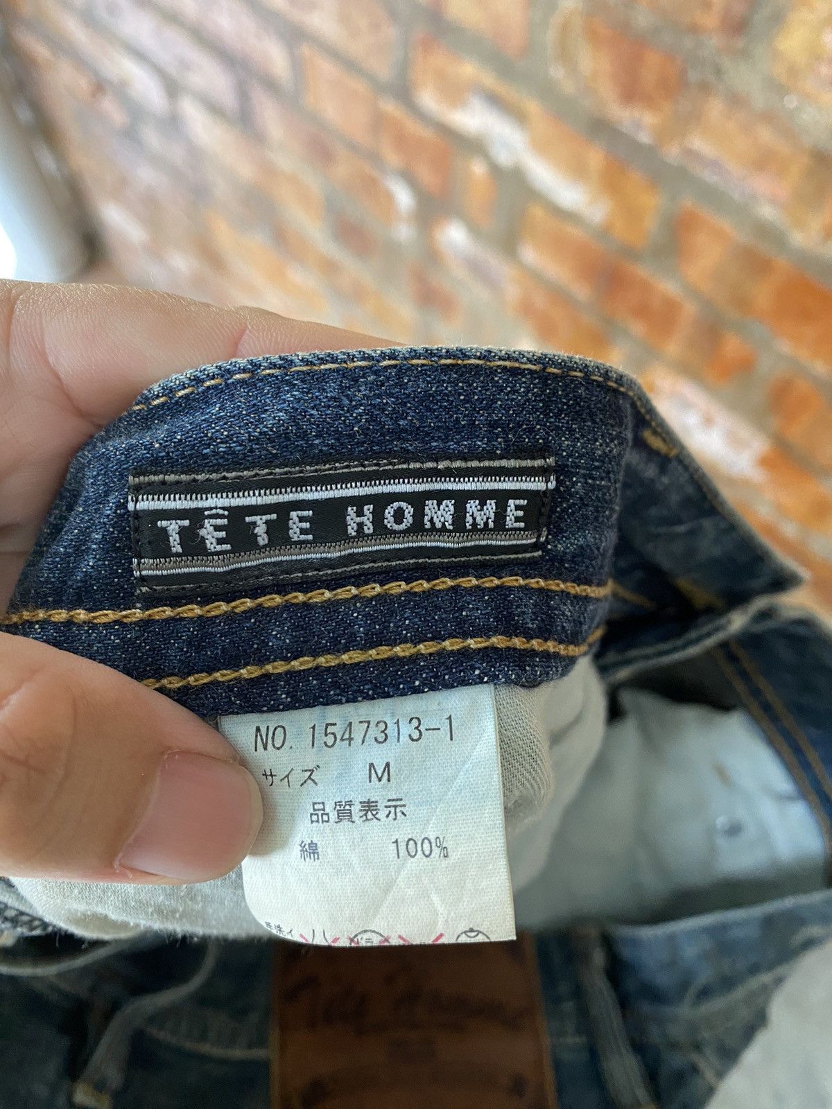 Kiminori Morishita 2000s TETE HOMME Flare and distressed pants Size US 32 / EU 48 - 17 Thumbnail