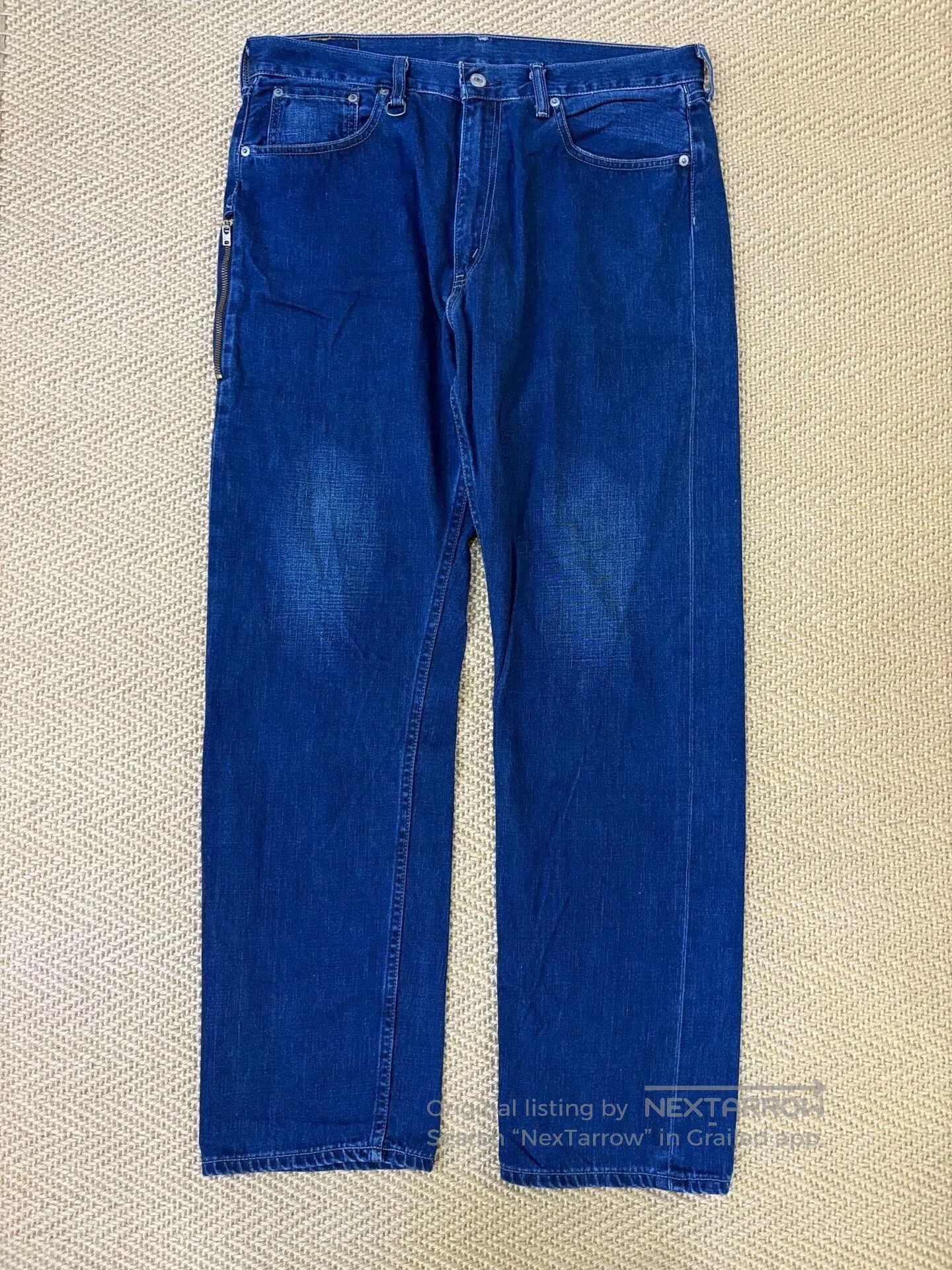 Levi's levis fenom one wash classic denim pants. Size US 36 / EU 52 - 2 Thumbnail