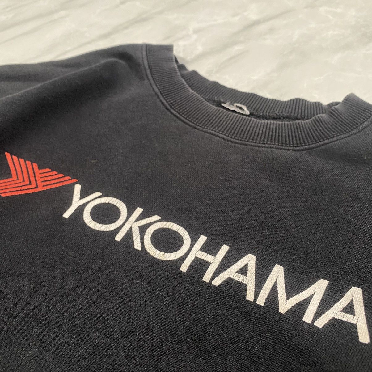 Japanese Brand Vintge Yokohama Battery Boxy Crewneck Size US M / EU 48-50 / 2 - 3 Thumbnail