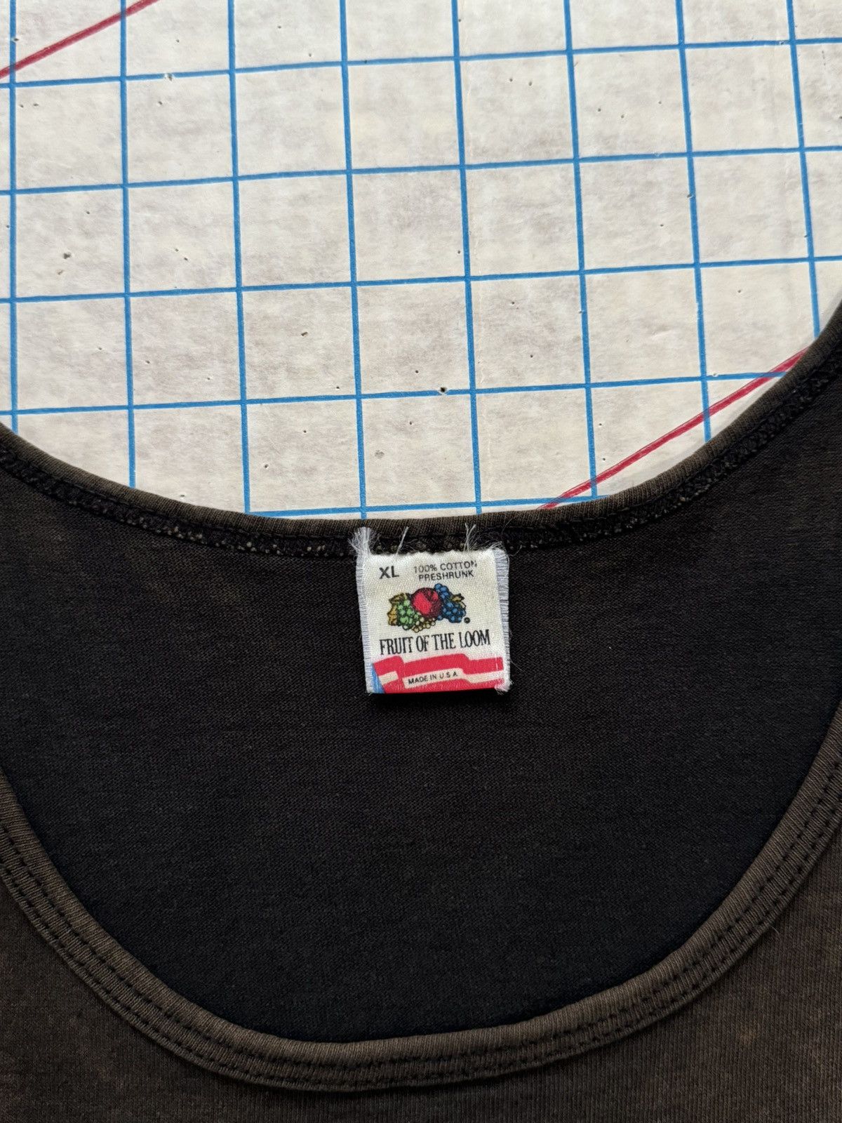 Budweiser × Vintage Vintage Faded black Budweiser Tank Top Fits XL FOTL Tag Size US XL / EU 56 / 4 - 5 Thumbnail