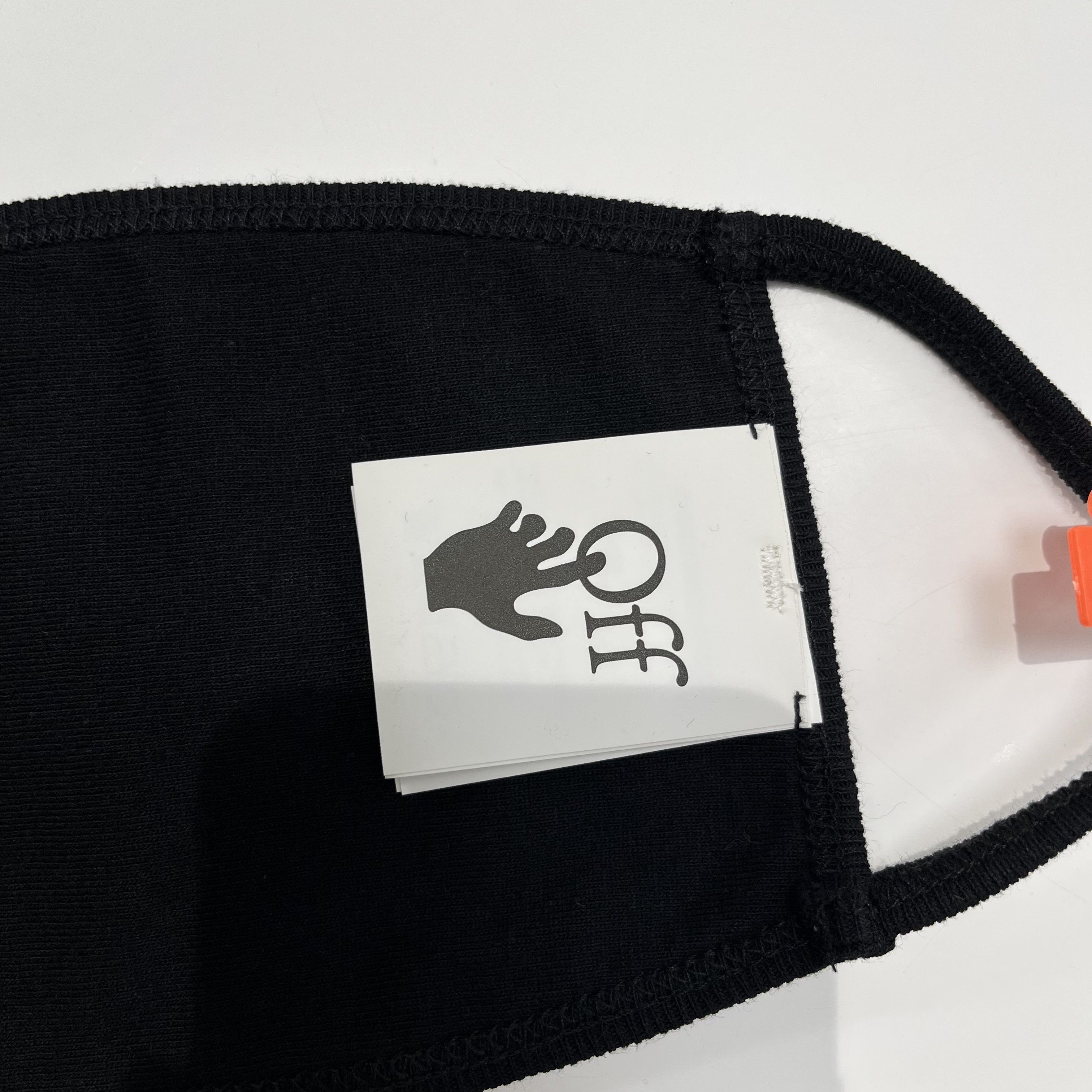 Off-White Off-White Face Mask Black Size ONE SIZE - 4 Thumbnail
