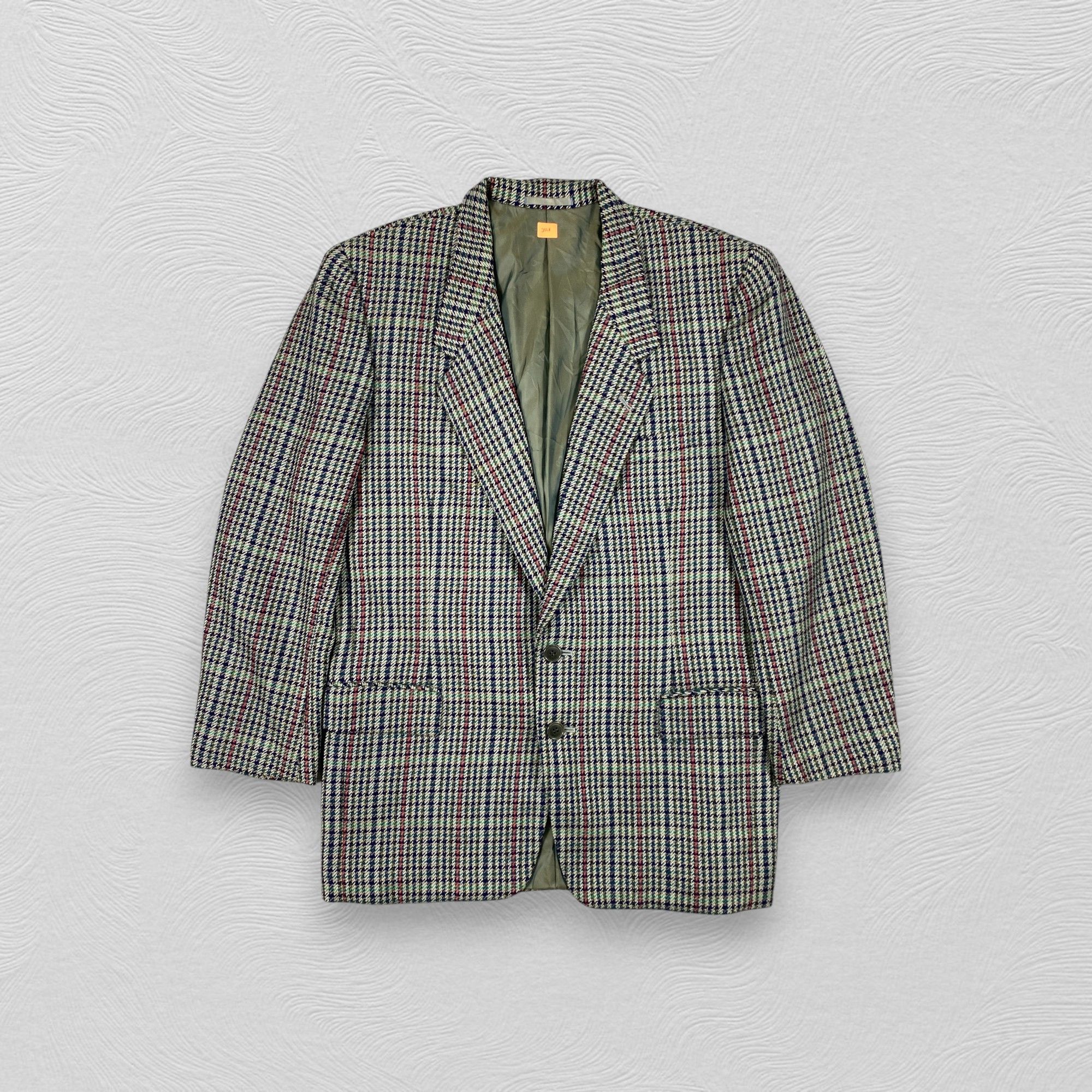 Christian Dior Monsieur Christian Dior Monsieur Blazer -J128 Size US L / EU 52-54 / 3 - 1 Thumbnail