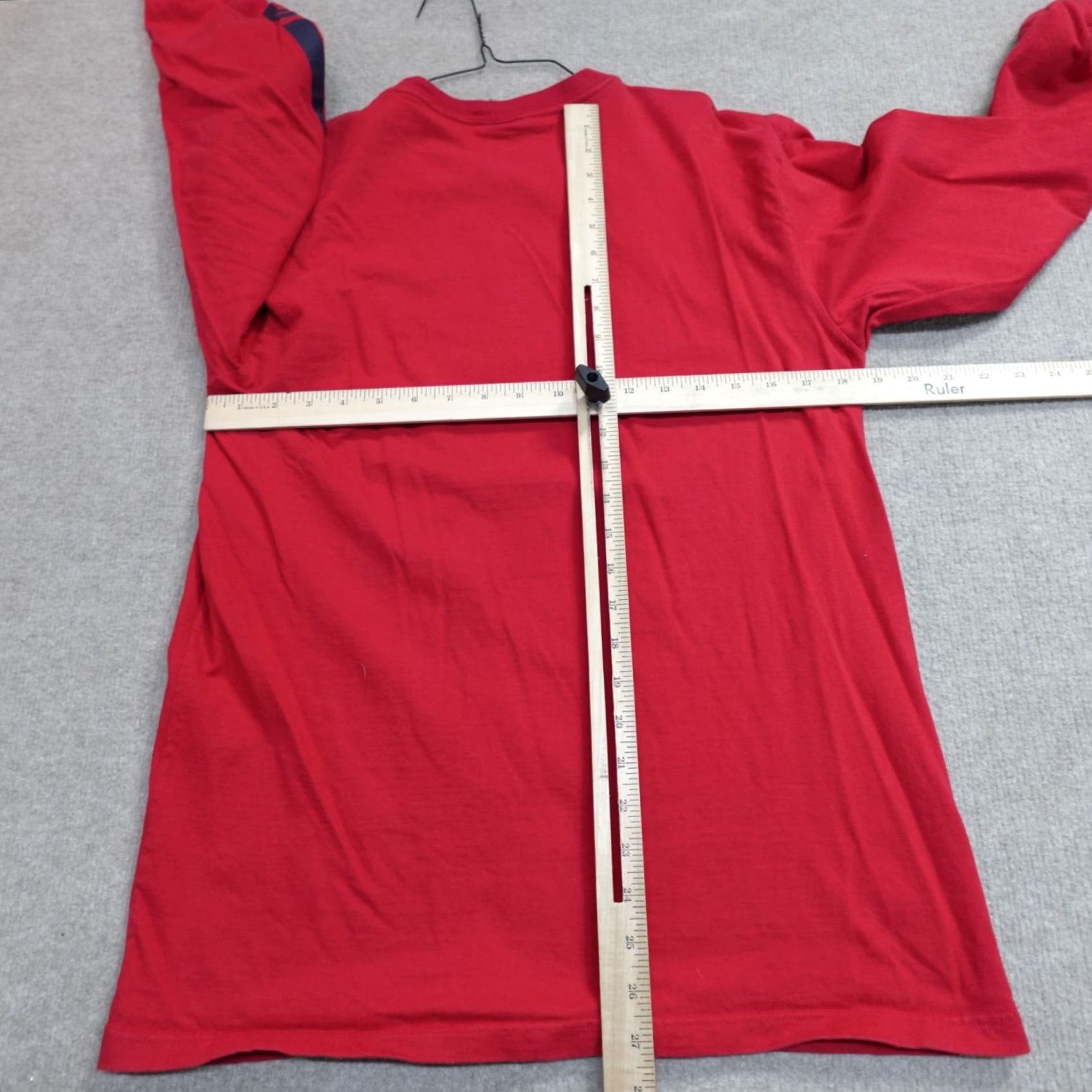 Vintage VINTAGE Polo Sport Shirt Polo Sport Shirt Small Red Long Sleeve Men XS Size US S / EU 44-46 / 1 - 3 Thumbnail