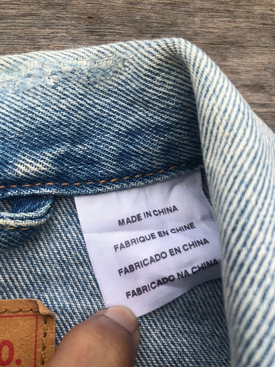Levi's Levi's Denim Jacket Size US L / EU 52-54 / 3 - 4 Thumbnail