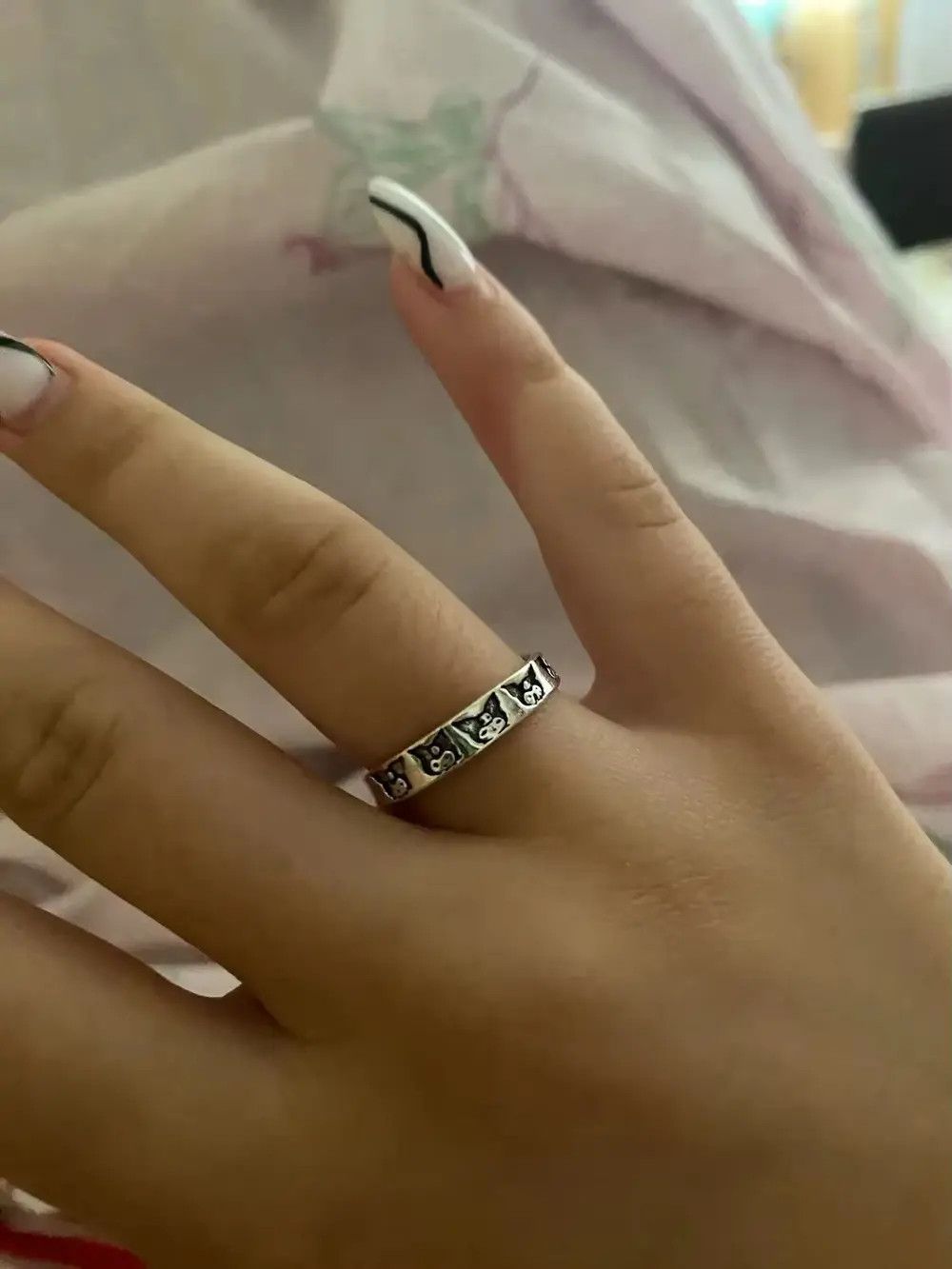 Jewelry -Kurami Hello Kitty Adjustable Ring Size ONE SIZE - 2 Thumbnail