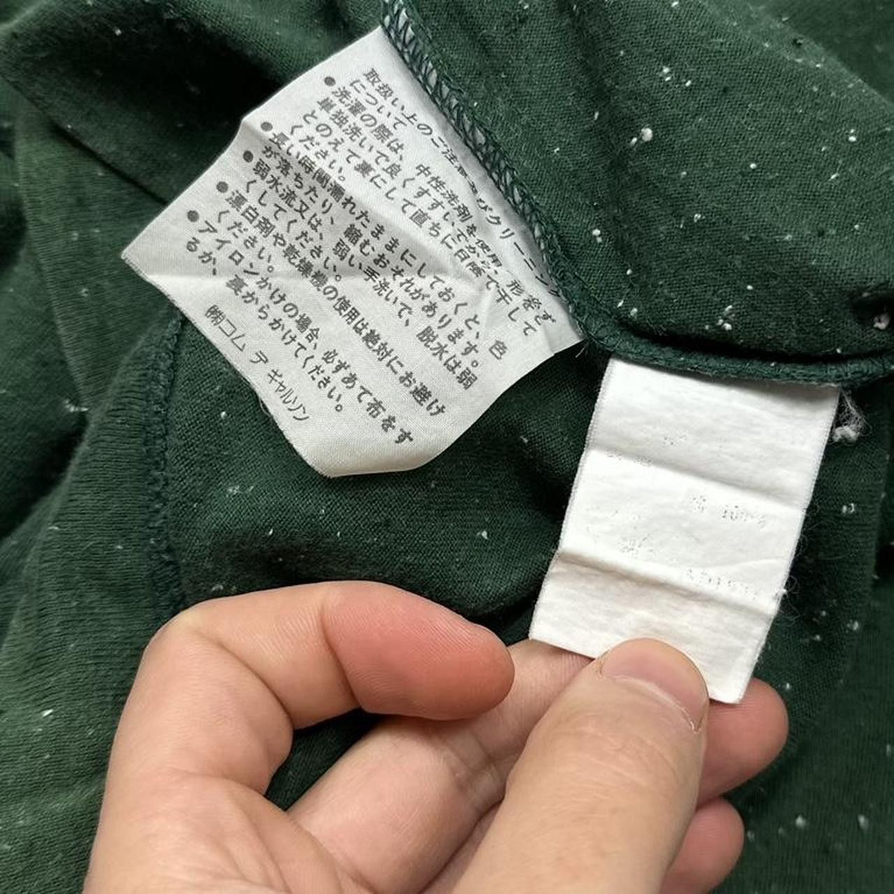 Comme des Garcons Homme CDG Homme 90’s 3D Speckled Process T-shirt - M Size US M / EU 48-50 / 2 - 6 Thumbnail