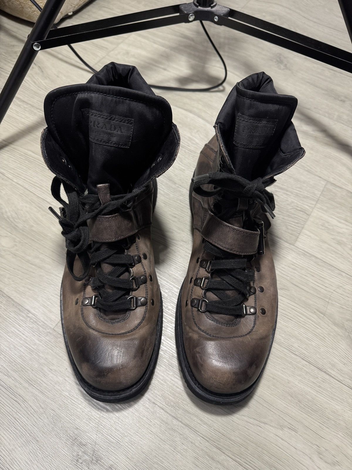 Prada Prada Boots Size US 9 / EU 42 - 3 Thumbnail