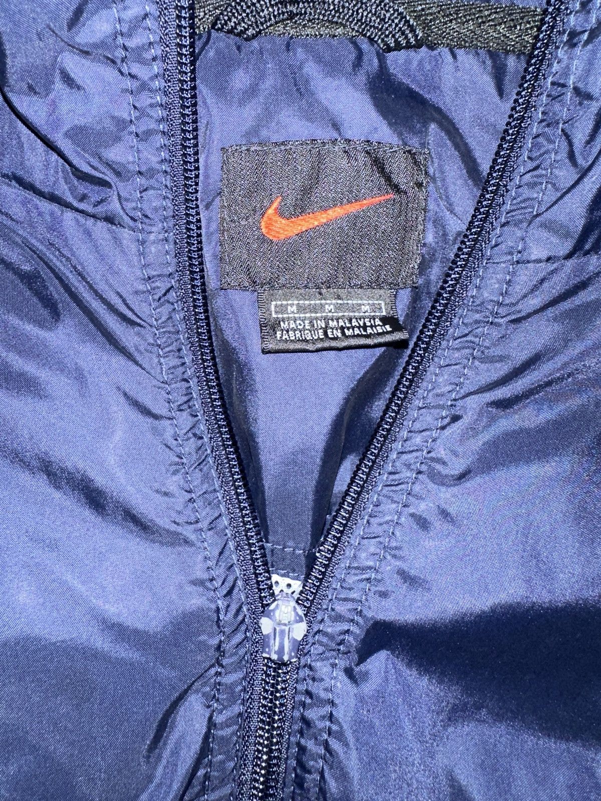 Nike × Vintage Vintage Nike Track Jacket Size US M / EU 48-50 / 2 - 3 Thumbnail