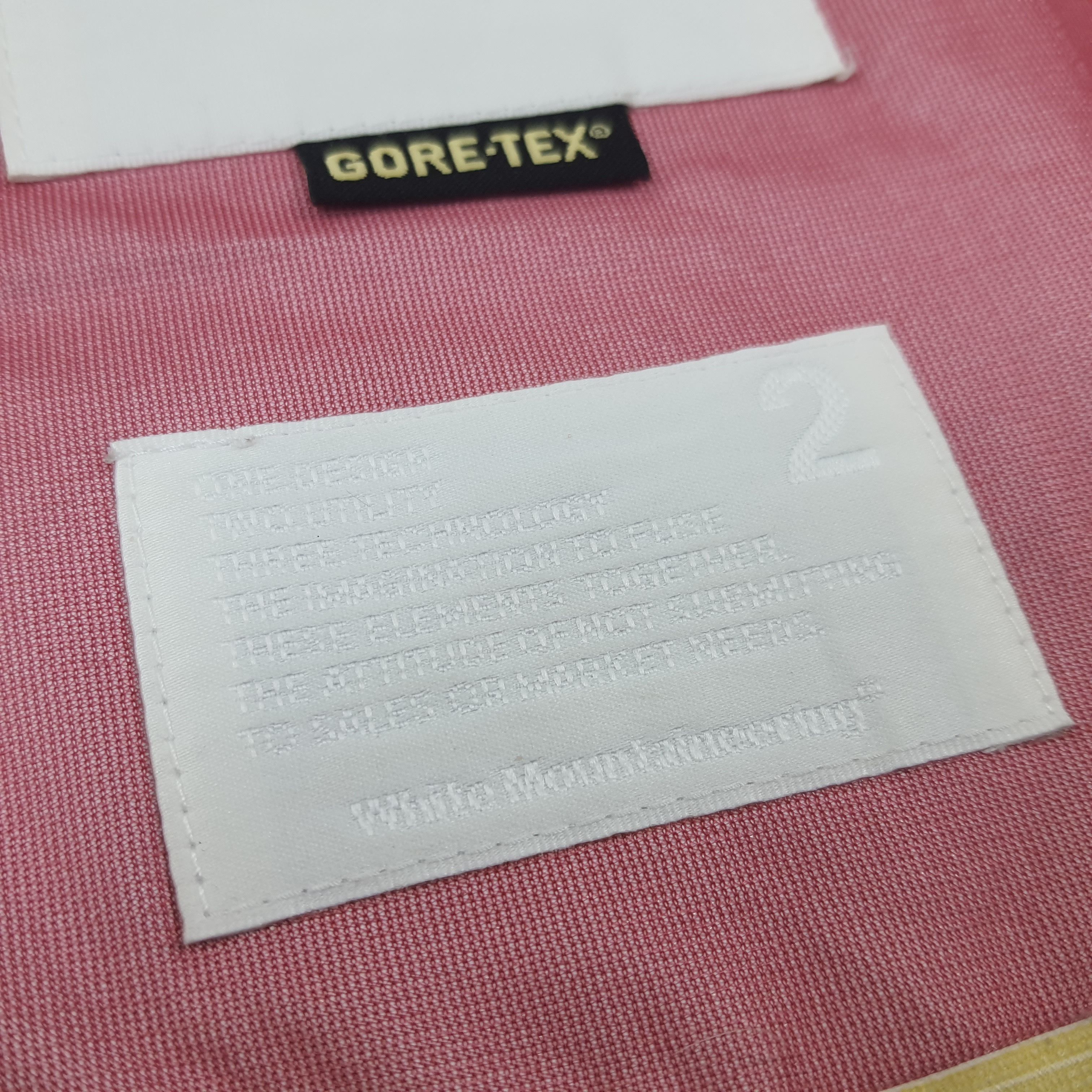 Goretex × Vintage × White Mountaineering Vintage Goretex White Mountaineering Jacket C220N3 Size US M / EU 48-50 / 2 - 6 Thumbnail