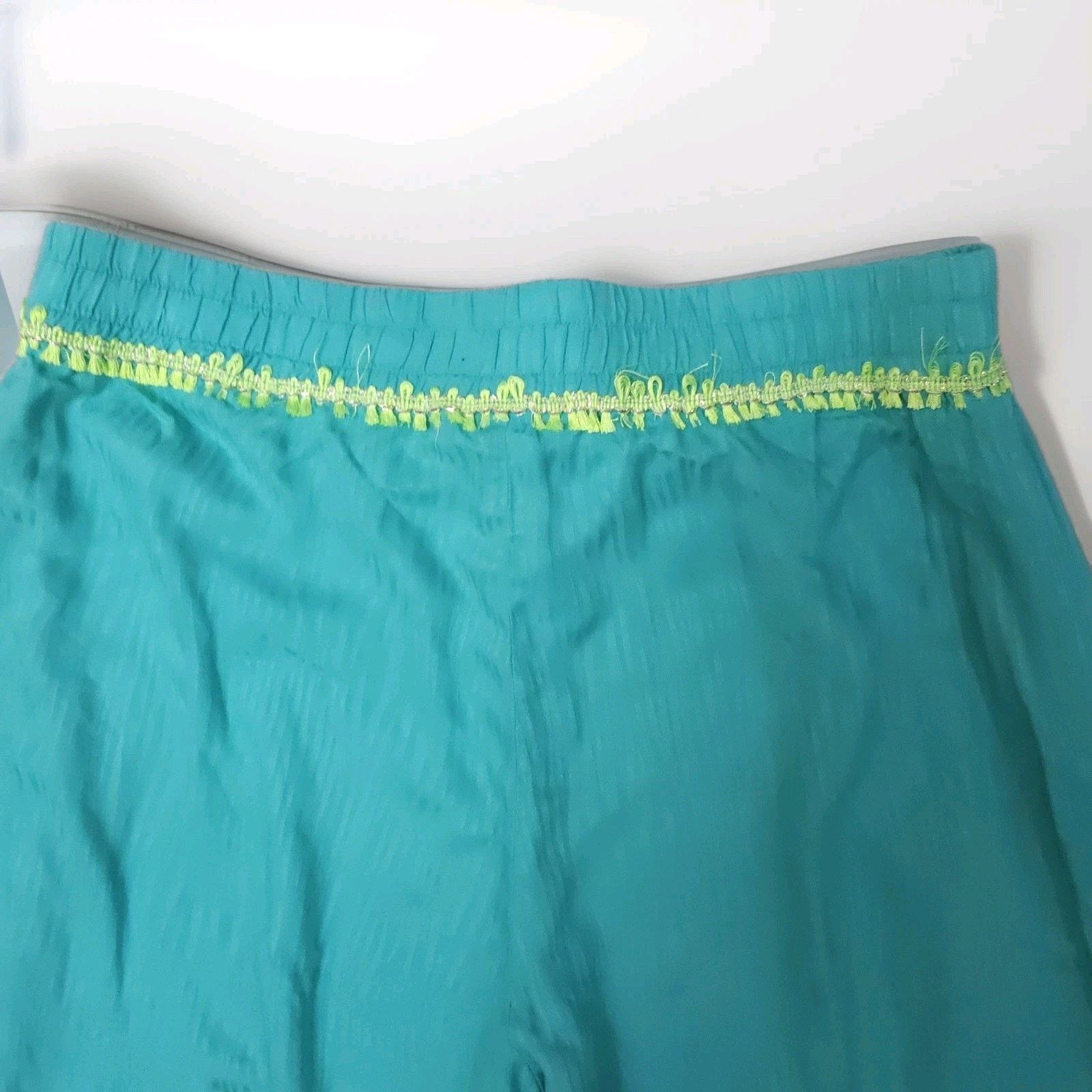Trina Turk Trina Turk Fleury Wide Leg Swim Pants Cover-Up Women’s L Size ONE SIZE - 5 Thumbnail