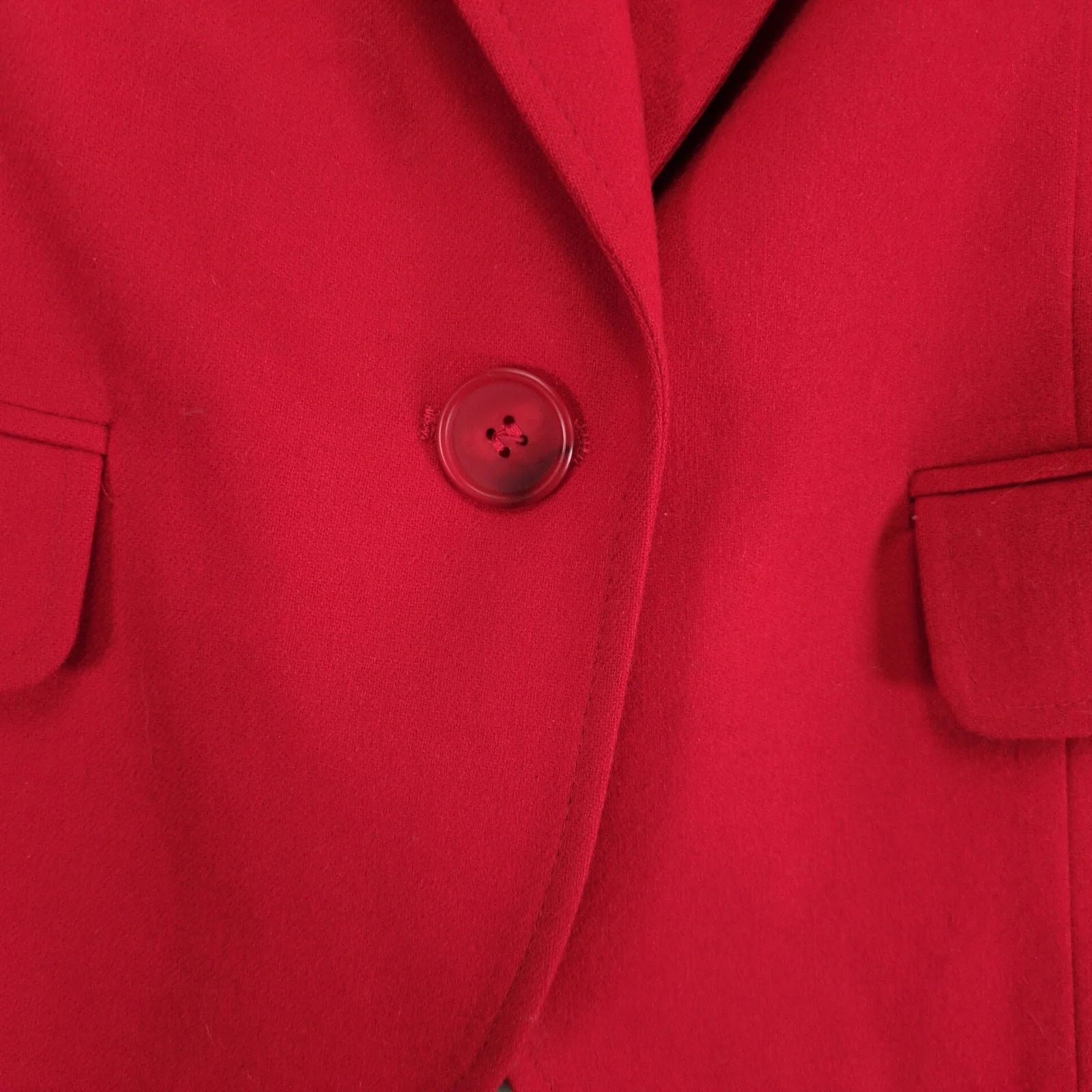 Pendleton Pendleton Blazer Womens 18W Red Virgin Wool USA Vintage Size XXL / US 16-18 / IT 52-54 - 10 Thumbnail