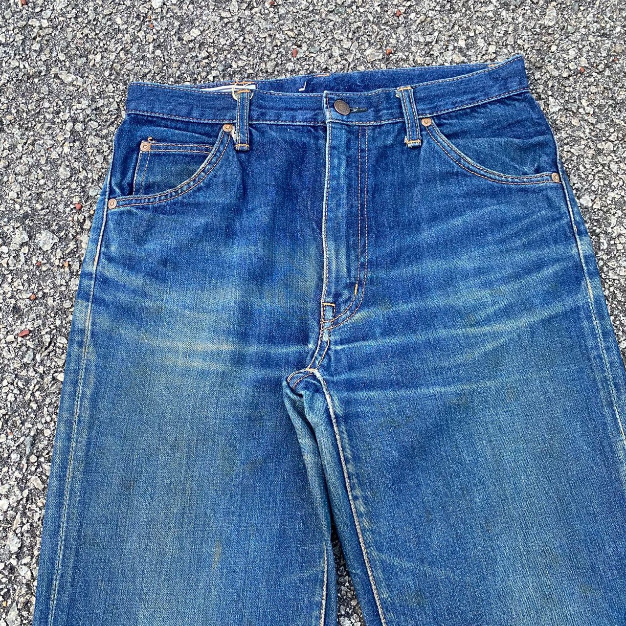 Japanese Brand Vintage 80s Edwin Western Denim Jeans Size US 30 / EU 46 - 12 Thumbnail
