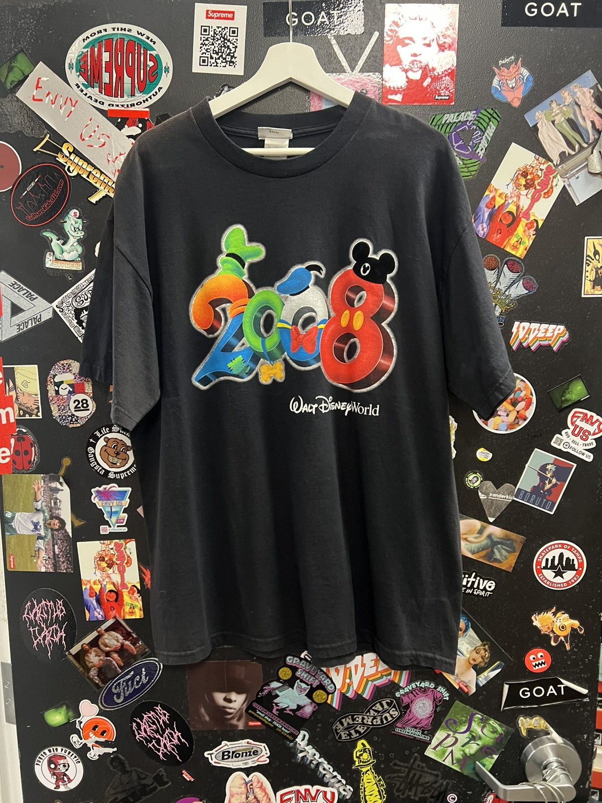 Disney Vintage Walt Disney World 2008 Shirt Size US XL / EU 56 / 4 - 1 Thumbnail