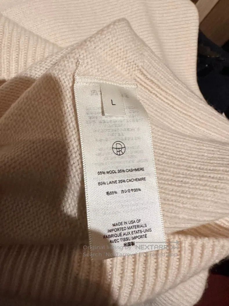 The Row The row Classic Cashmere Sweater Size L / US 10 / IT 46 - 7 Thumbnail