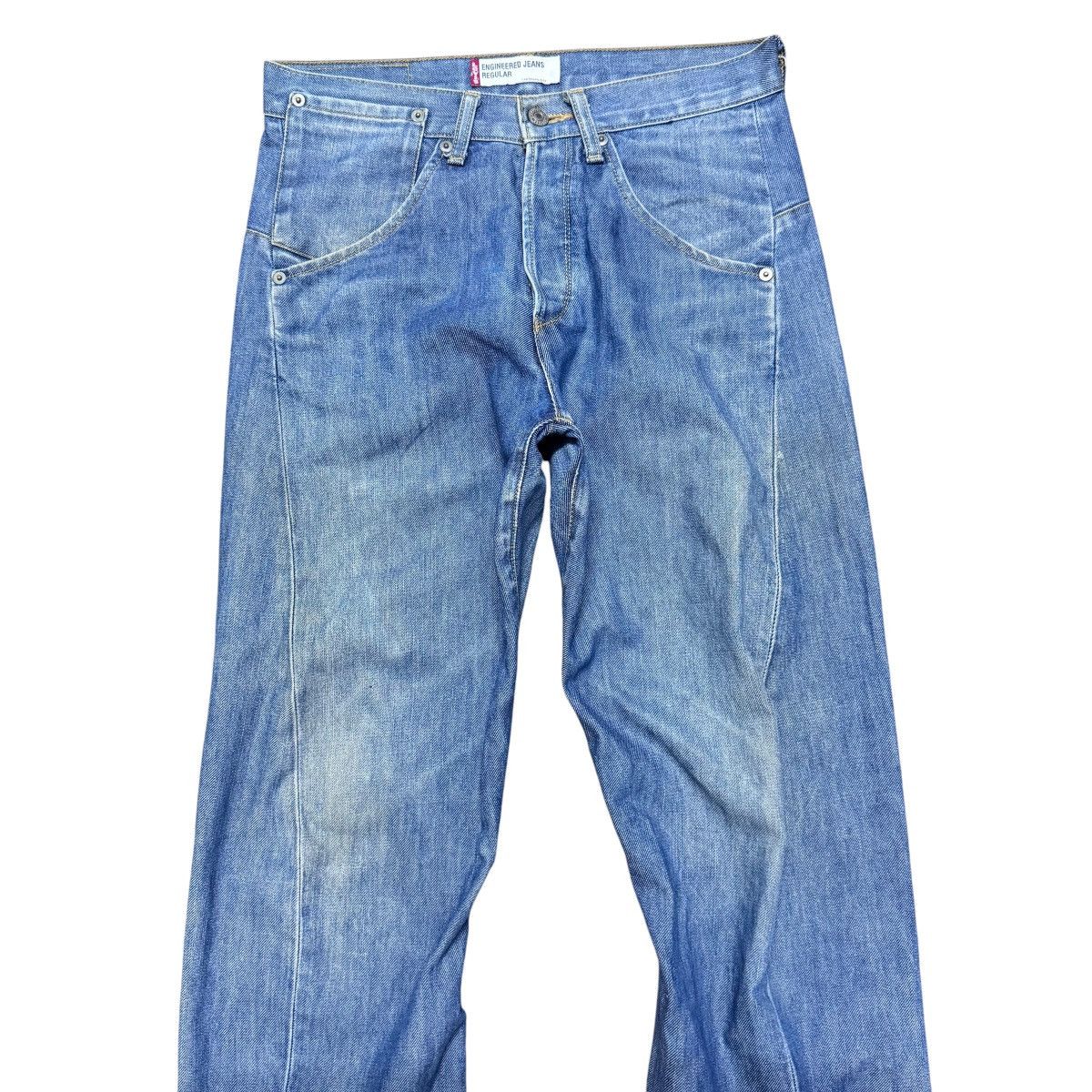 Levi's Vintage Levis Engineered Regular Jeans Size US 30 / EU 46 - 3 Thumbnail