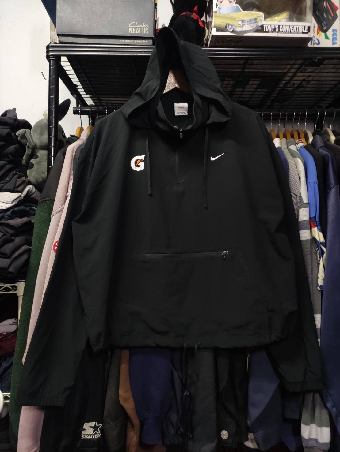 Gatorade × Nike Nike x Gatorade 1/4 Zip Pullover&Hoodie Size US L / EU 52-54 / 3 - 2 Thumbnail