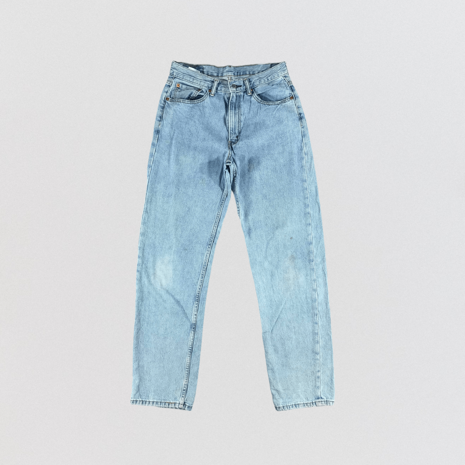 Levi's × Vintage Vintage Light Wash Levis 550 Jeans-JM2827 Size US 29 - 1 Thumbnail