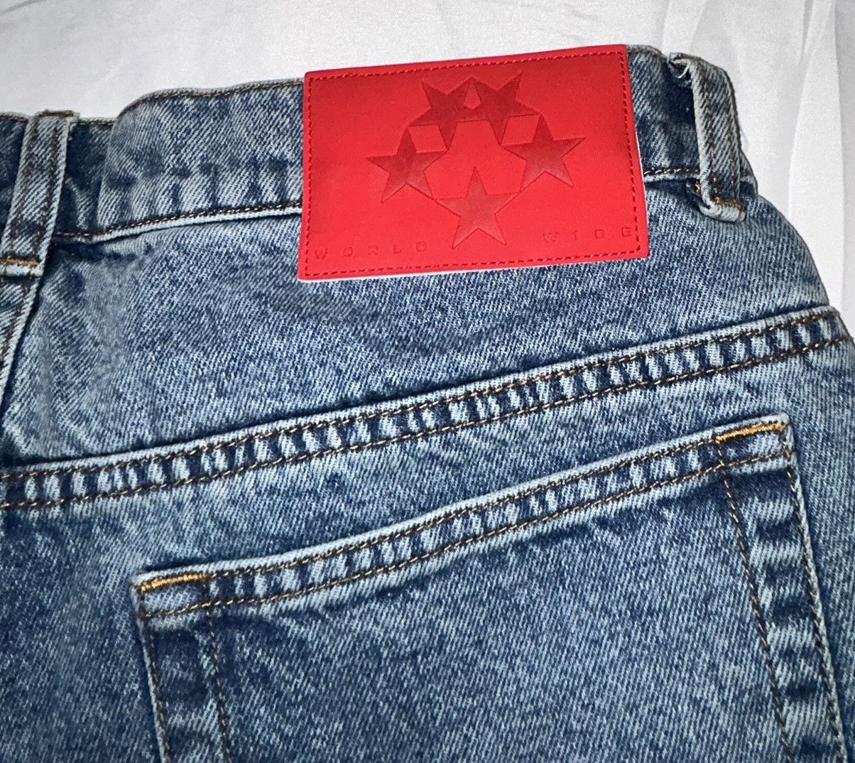 Sp5der Sp5der denim shorts/jorts Size US 30 / EU 46 - 8 Thumbnail