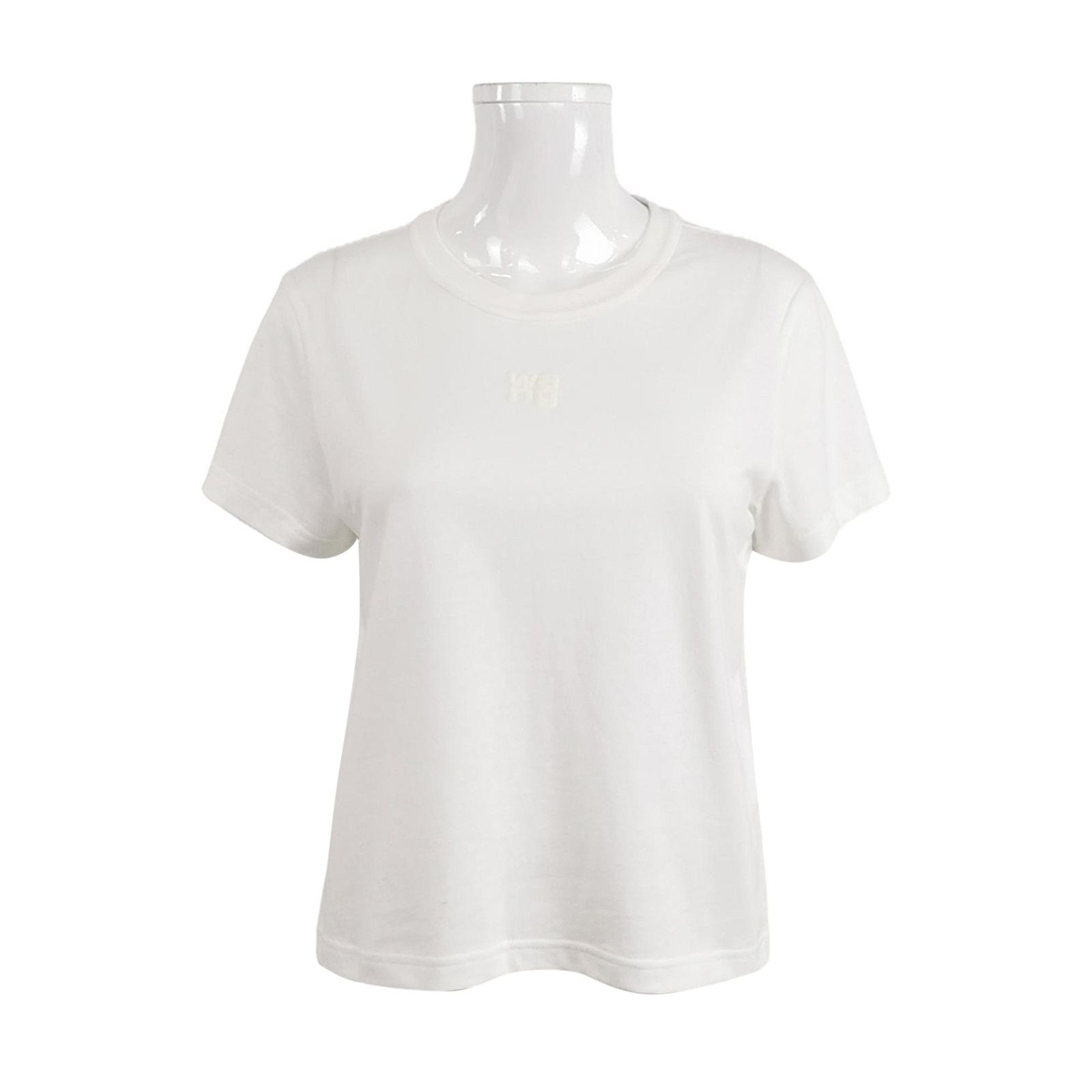 Alexander Wang Alexander Wang Women m Short Sleeve Shirts Size M / US 6-8 / IT 42-44 - 1 Thumbnail