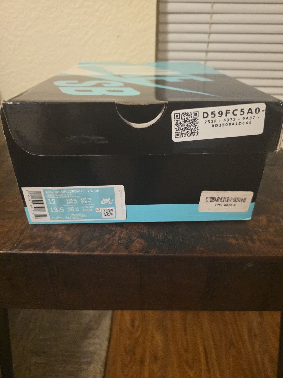 Jordan Brand × Nike Jordan 1 low SB QS lance mountain Size US 12 / EU 45 - 5 Thumbnail