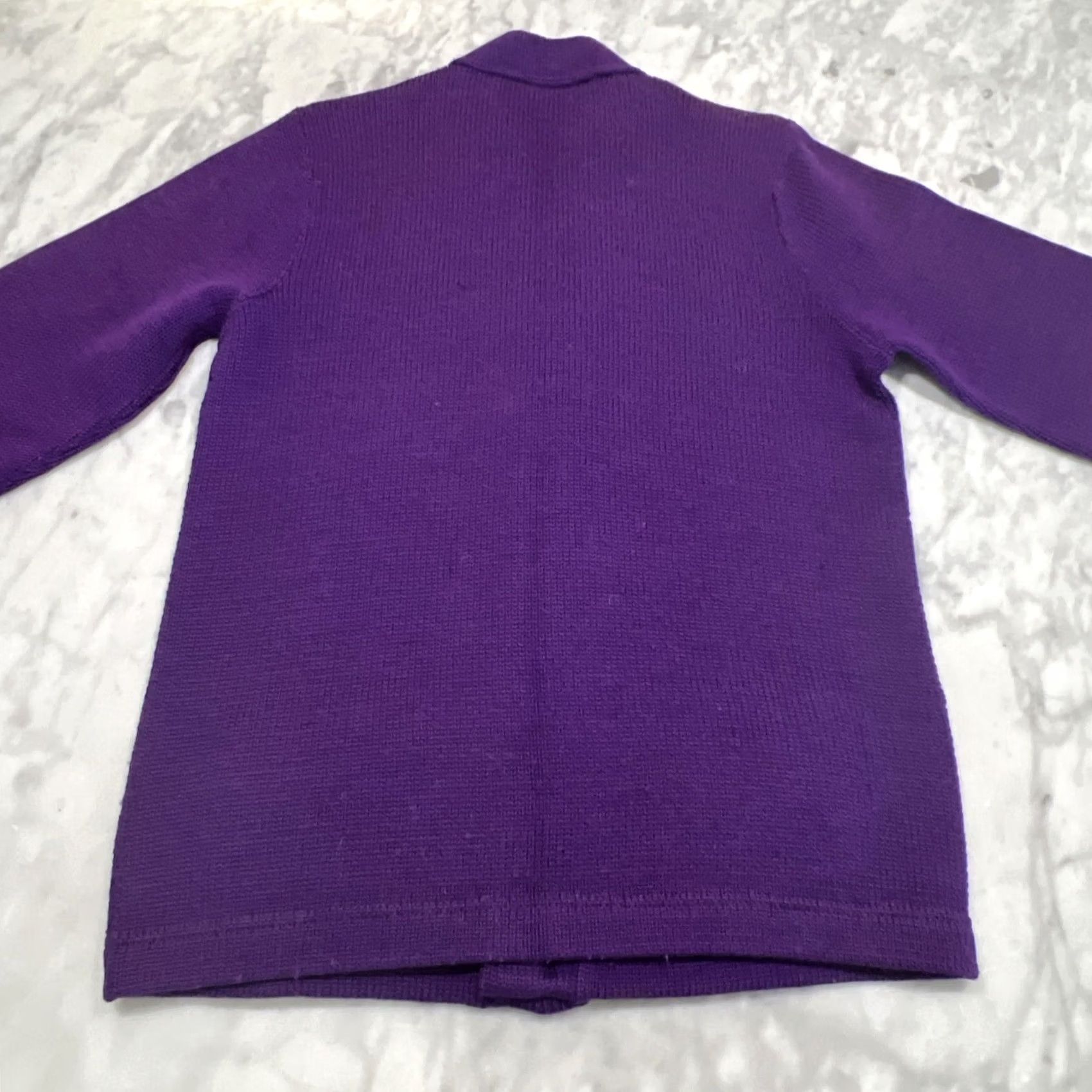 Vintage VINTAGE Red Wing High School Letterman Sweater Purple Selson Sportswear Minn Shirt Adult M Purple Letterman 1950s Mens Size US M / EU 48-50 / 2 - 7 Thumbnail