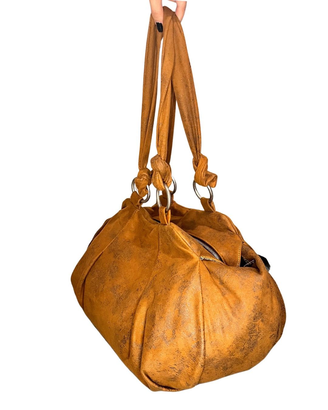 Vintage × Vivienne Westwood Vivienne Westwood Distressed Weekender Bag Size ONE SIZE - 2 Thumbnail