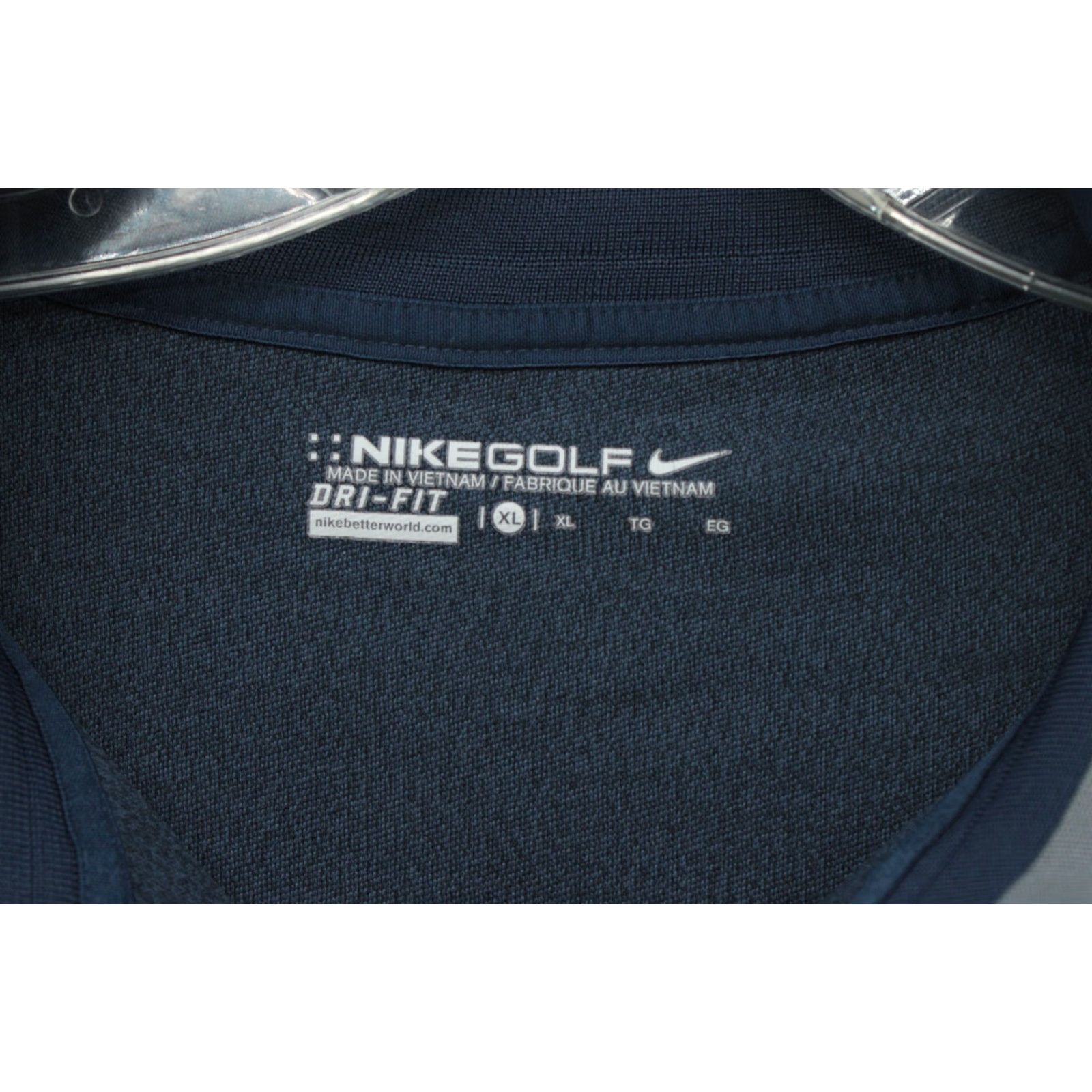 Nike Nike Golf Cover-Up Quarter‑Zip Pullover Men’s XL Blue Dri‑Fit Preppy Outdoors Navy? Size US XL / EU 56 / 4 - 4 Thumbnail