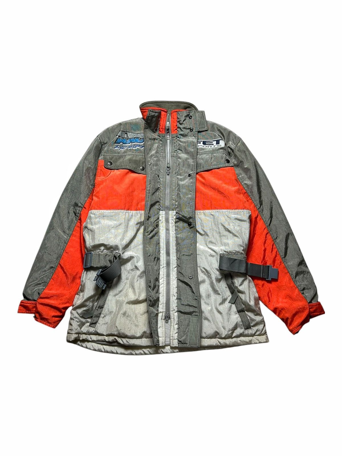 Gear for Sports × Vintage Vintage Motocross Enduro Jacket AXO Sport Racing Fet Sport Size US L / EU 52-54 / 3 - 3 Thumbnail