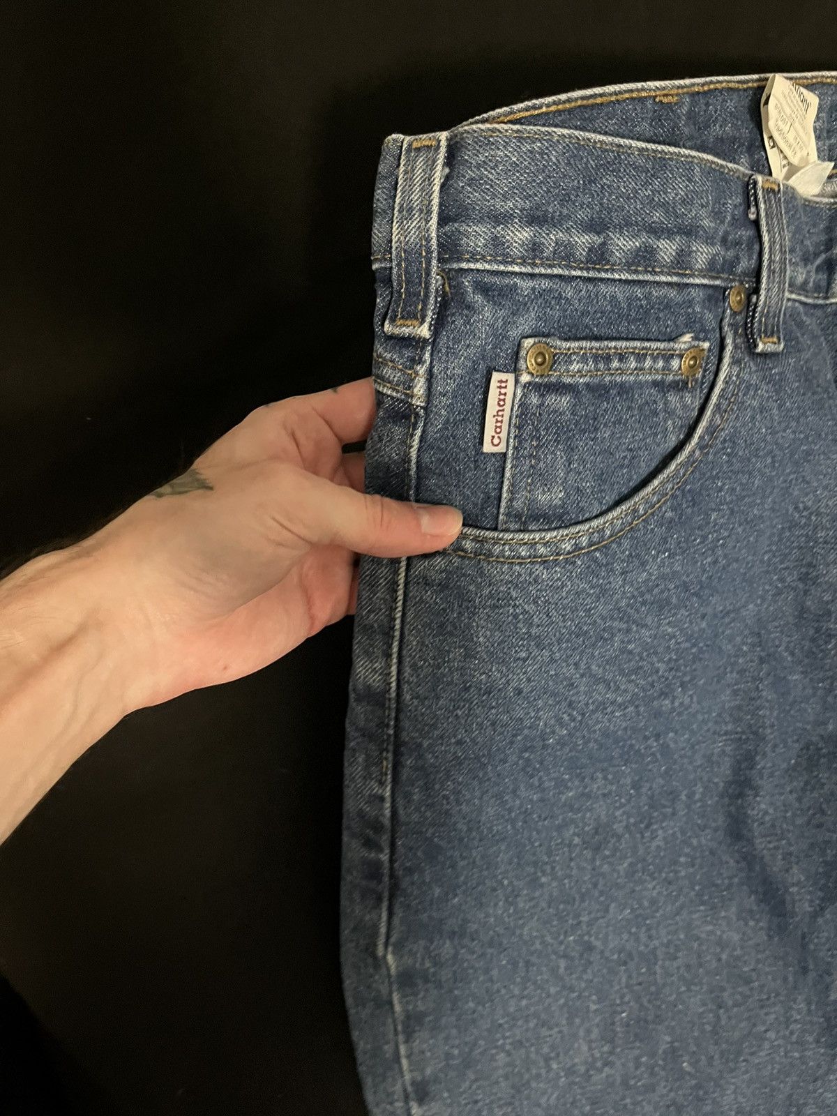 Carhartt Carhartt blue jeans Size US 36 / EU 52 - 2 Thumbnail