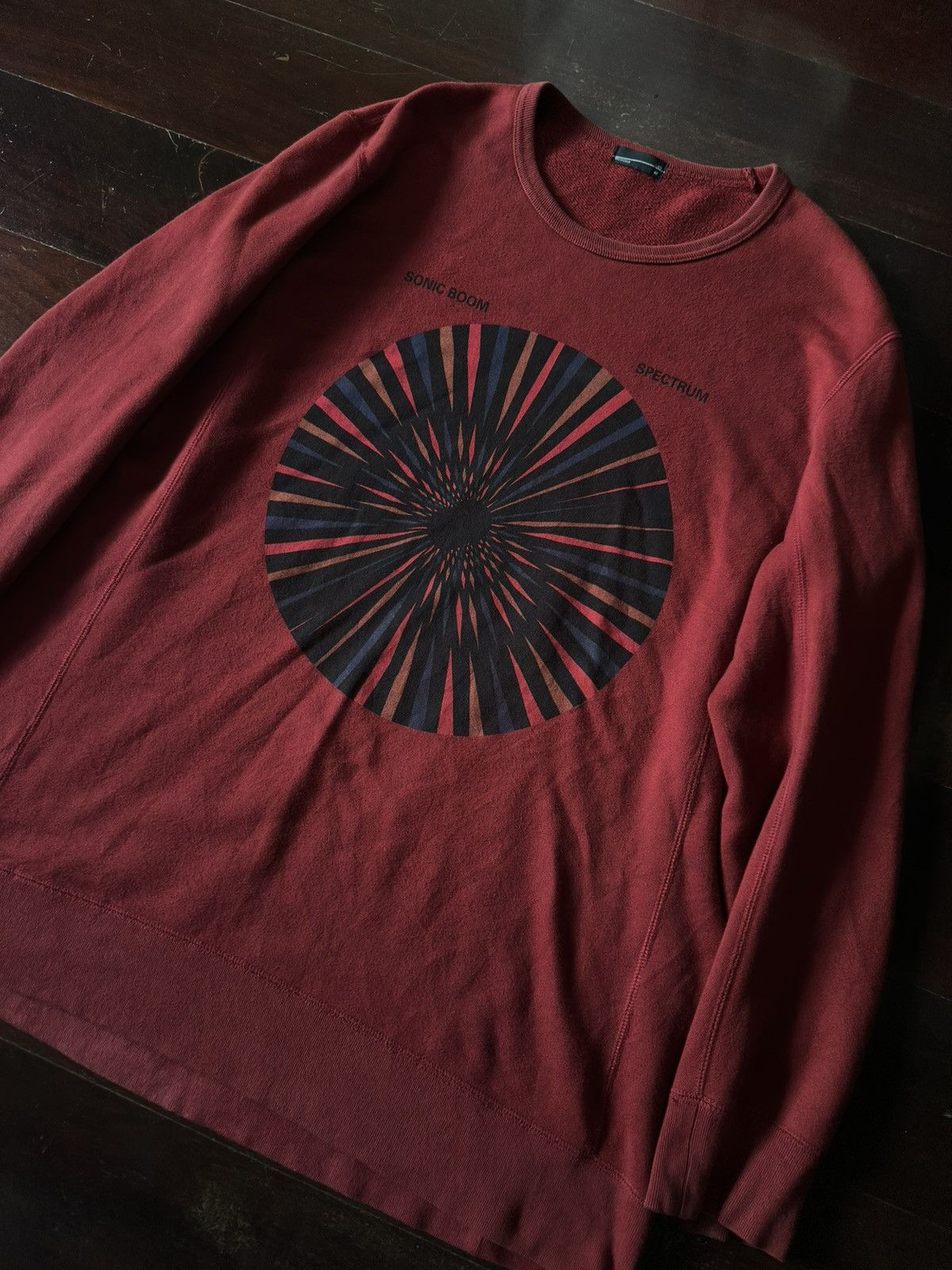 Lad Musician LAD Musician Spring 2015 “Spectrum” Sweatshirt Size US M / EU 48-50 / 2 - 3 Thumbnail