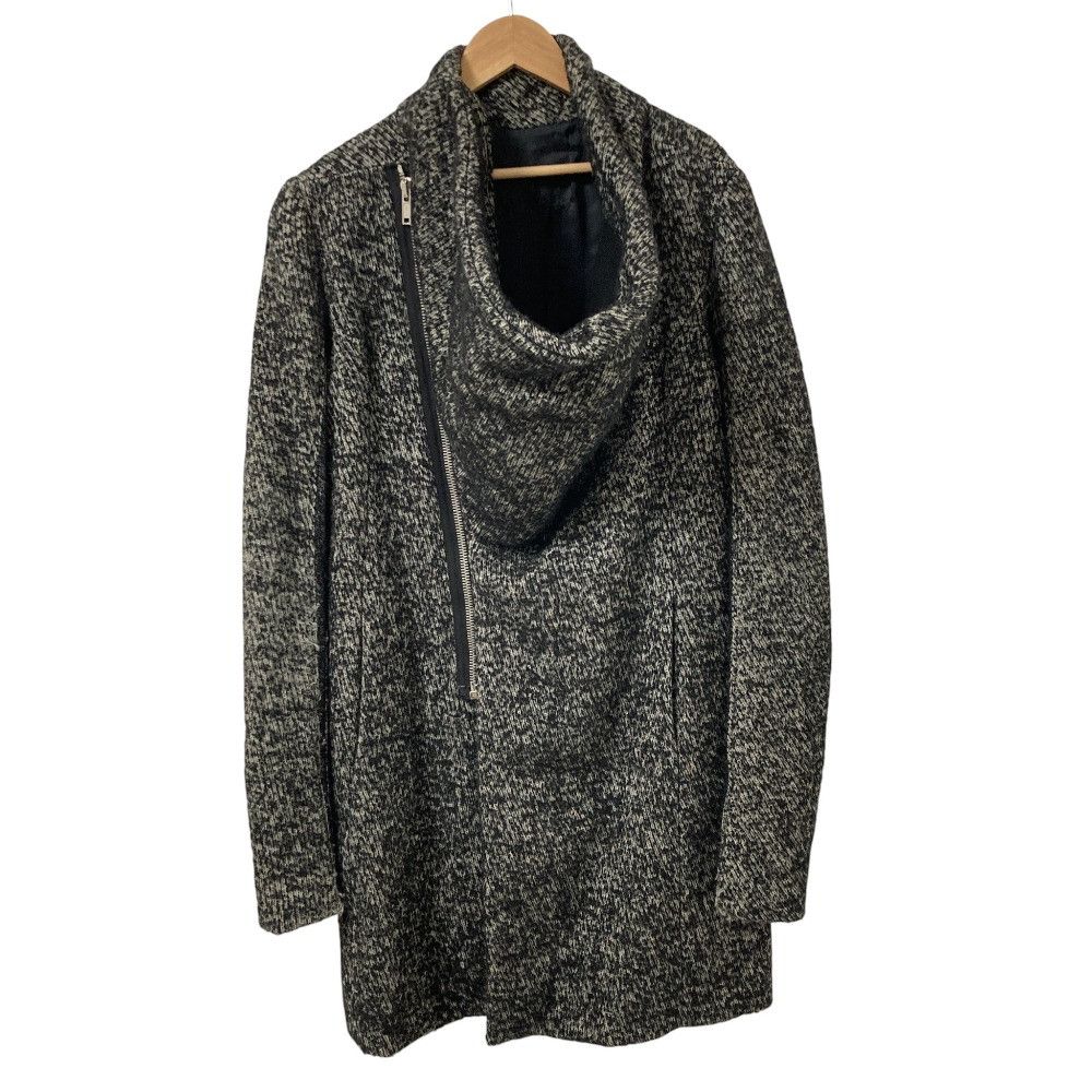 Rick Owens Rick Owens Rick Owens Drape Wool Coat Textile Outerwear RP2903 DUTY FREE for USA Size ONE SIZE - 1 Thumbnail