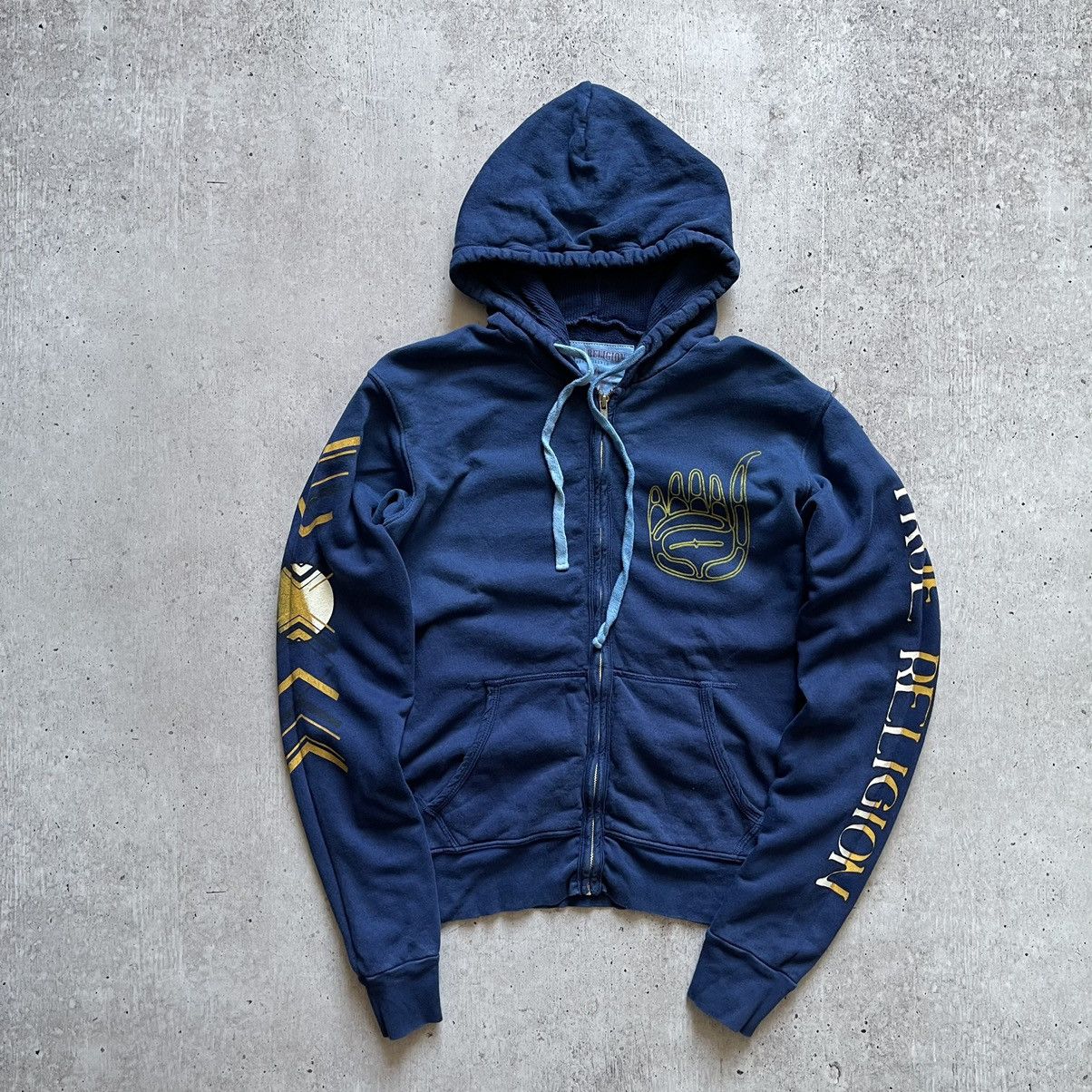 True Religion True Religion Hoodie Love free Y2K Size US S / EU 44-46 / 1 - 1 Thumbnail