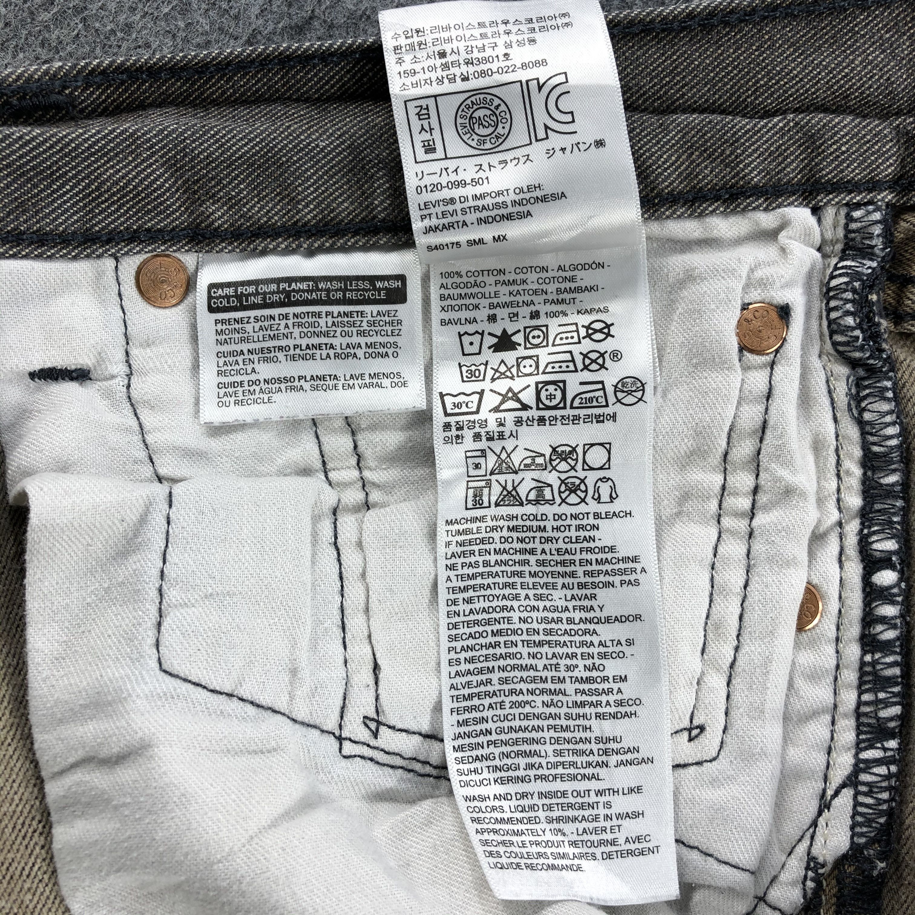 Levi's Vintage Levis 501 Earth Tone Jeans-JM1015 Size US 36 / EU 52 - 11 Thumbnail